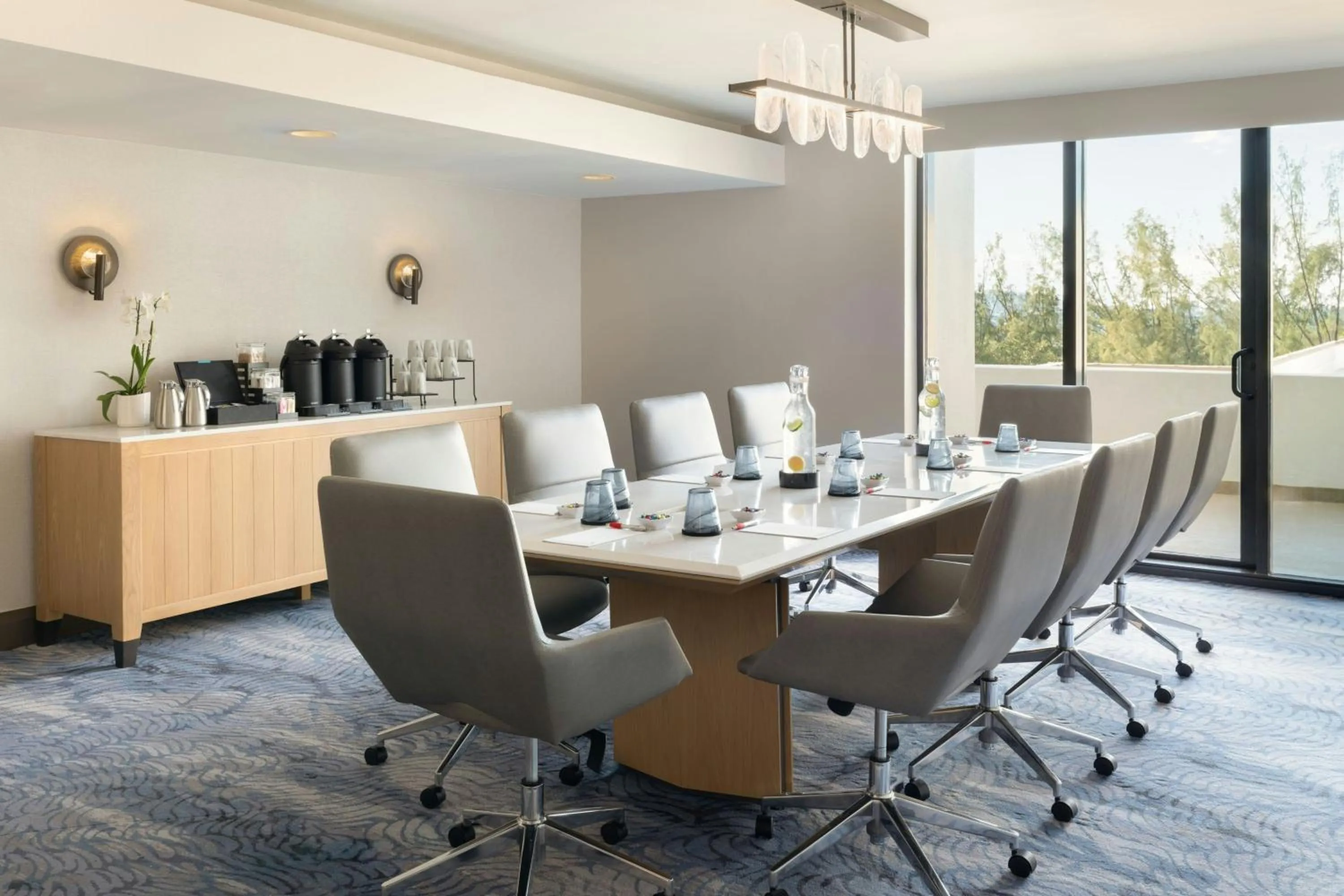 Meeting/conference room in Fort Lauderdale Marriott Harbor Beach Resort & Spa