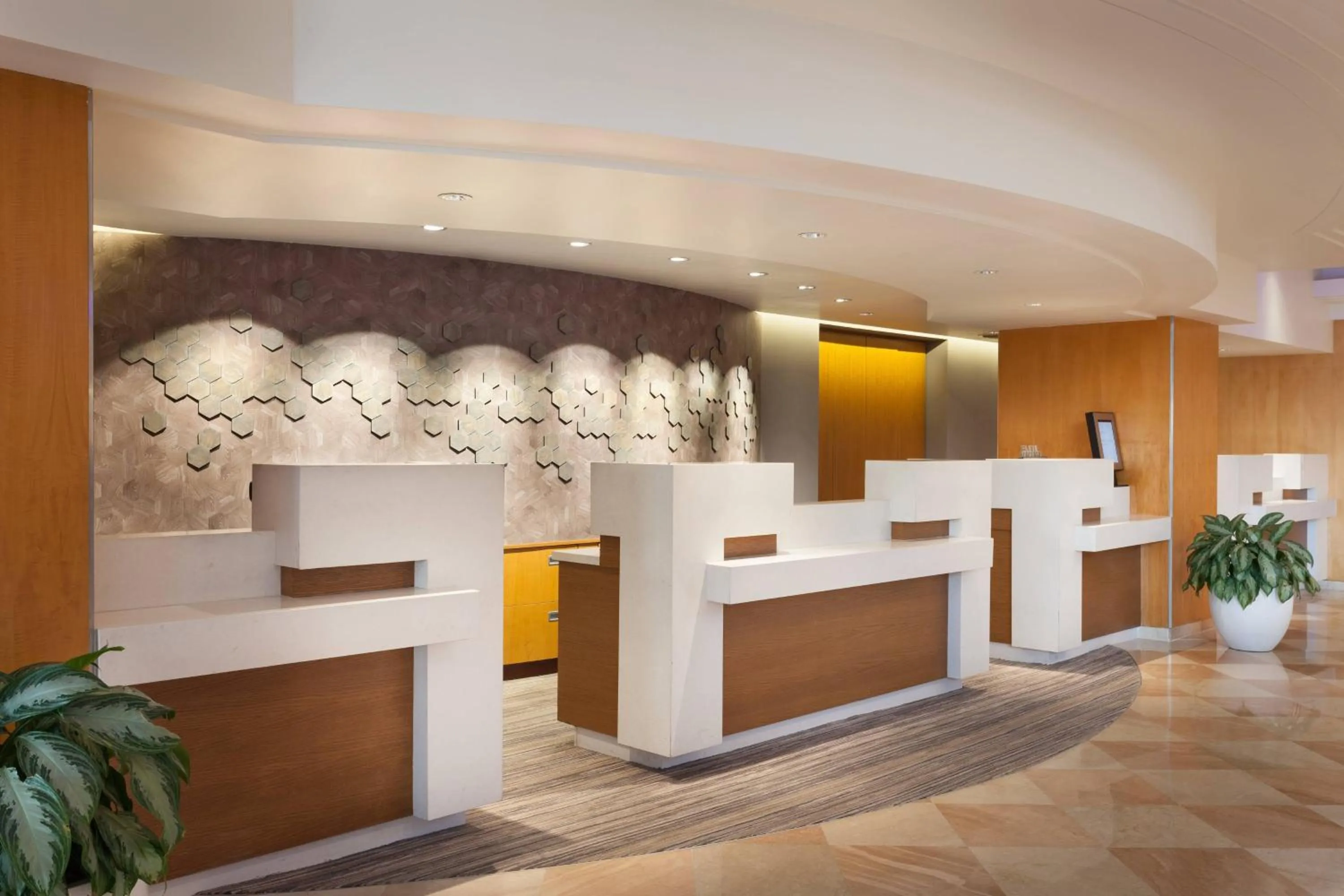 Lobby or reception in Fort Lauderdale Marriott Harbor Beach Resort & Spa