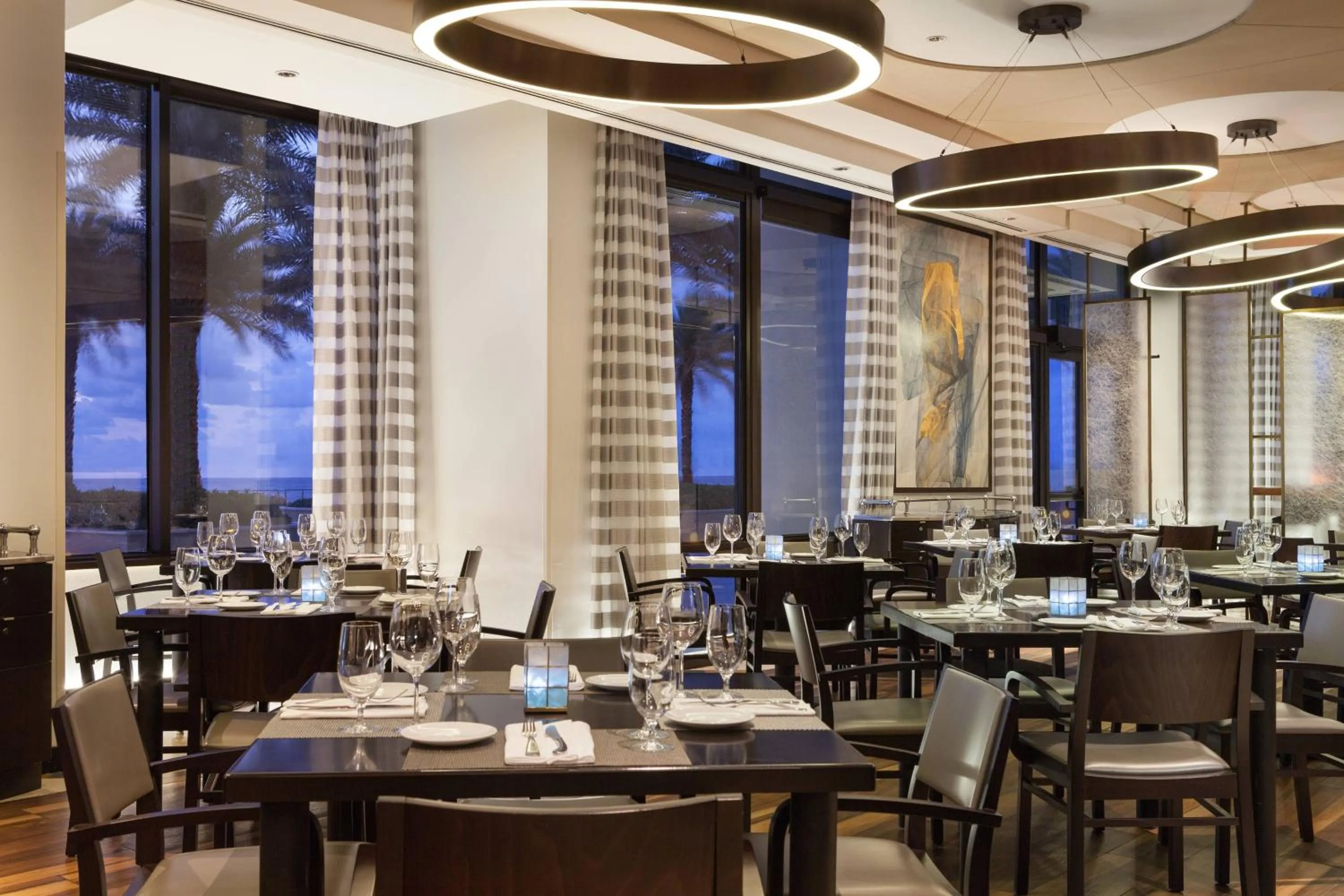 Restaurant/places to eat in Fort Lauderdale Marriott Harbor Beach Resort & Spa