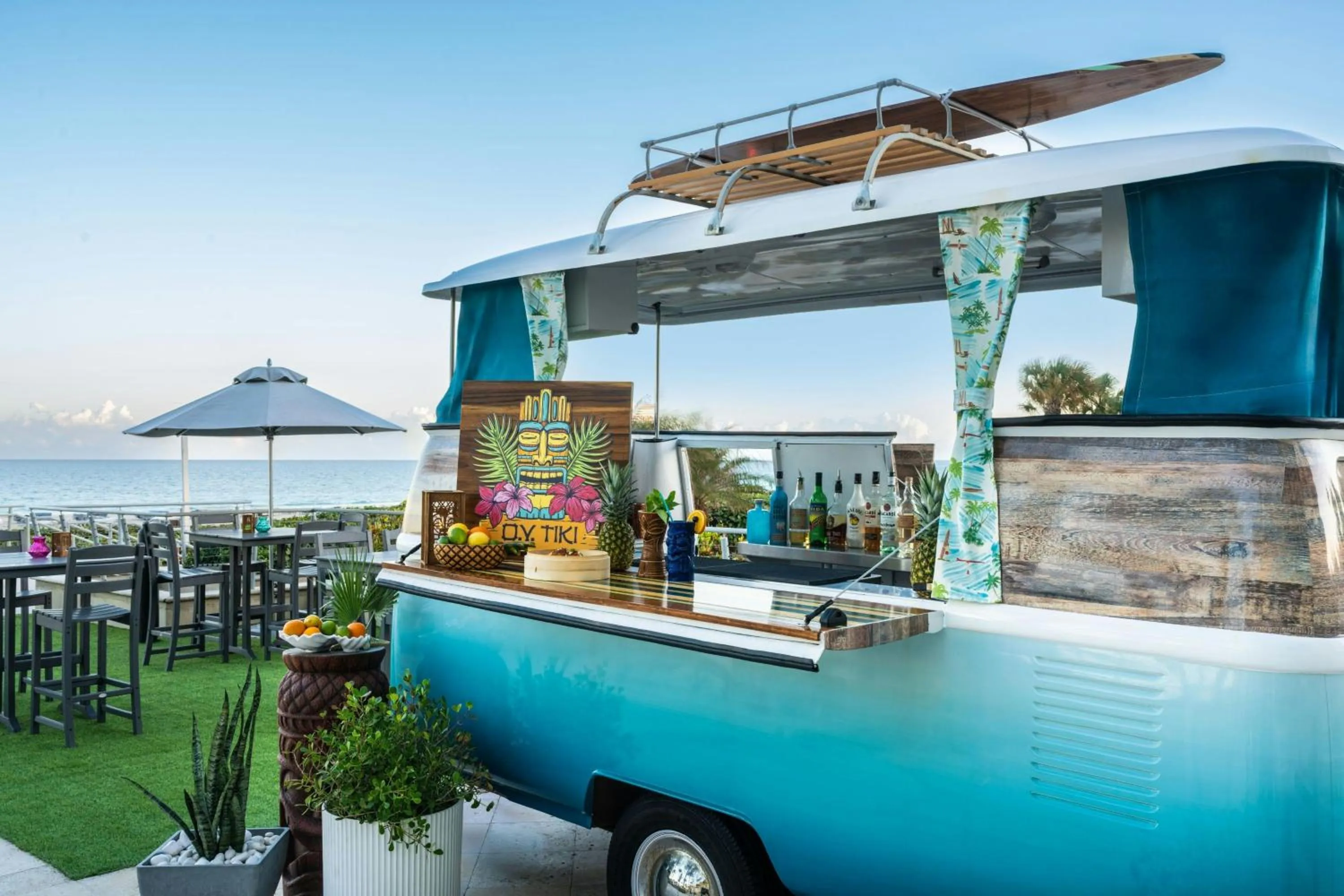 Restaurant/places to eat in Fort Lauderdale Marriott Harbor Beach Resort & Spa