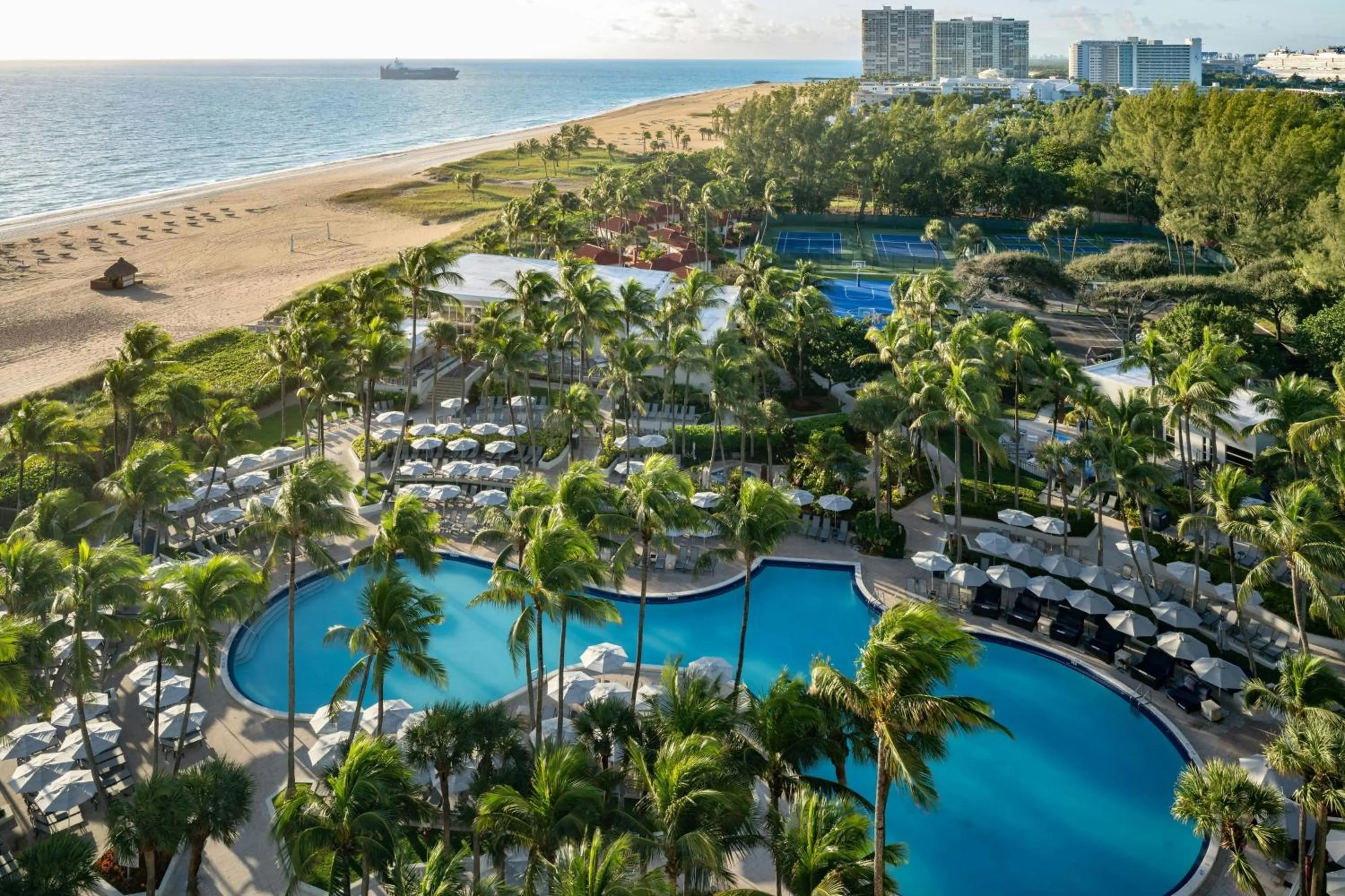 View (from property/room) in Fort Lauderdale Marriott Harbor Beach Resort & Spa