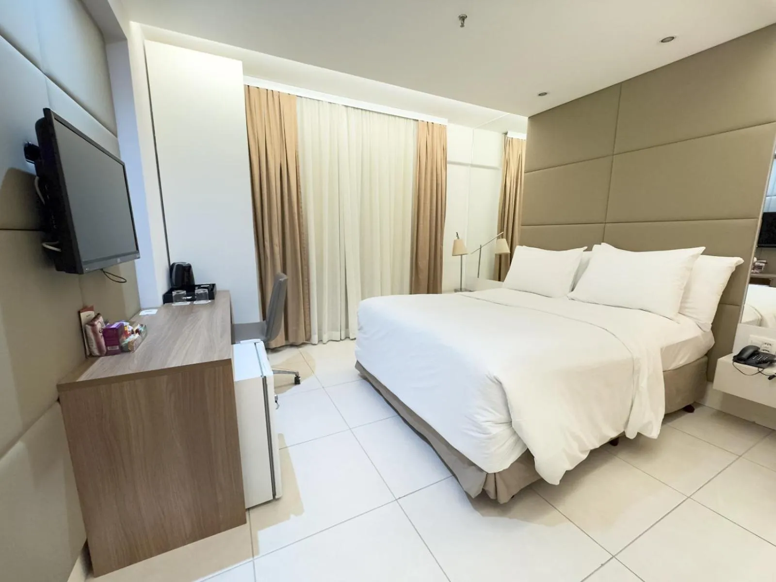 Bed in Hilton Garden Inn Belo Horizonte Lourdes