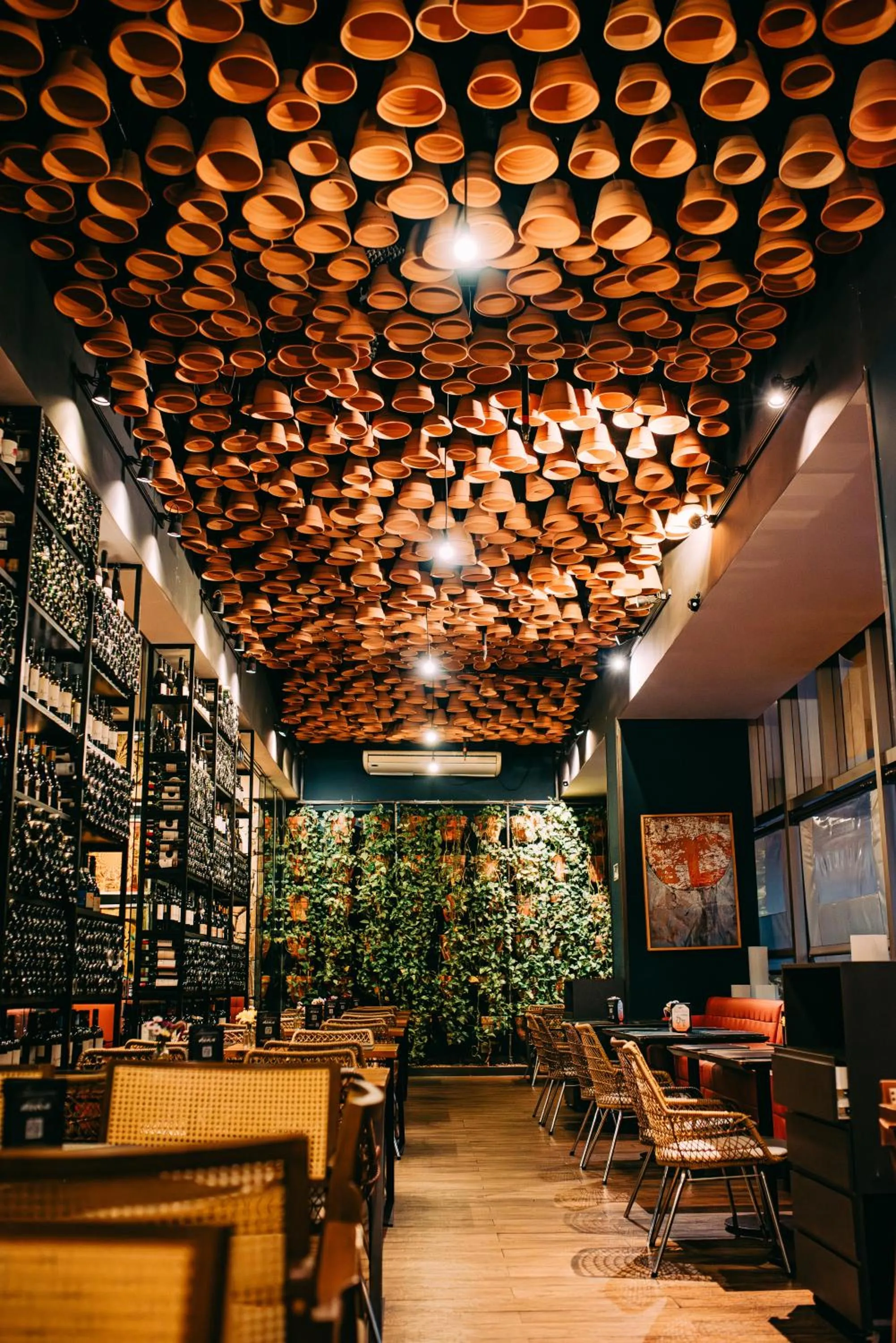 Restaurant/places to eat in Hilton Garden Inn Belo Horizonte Lourdes