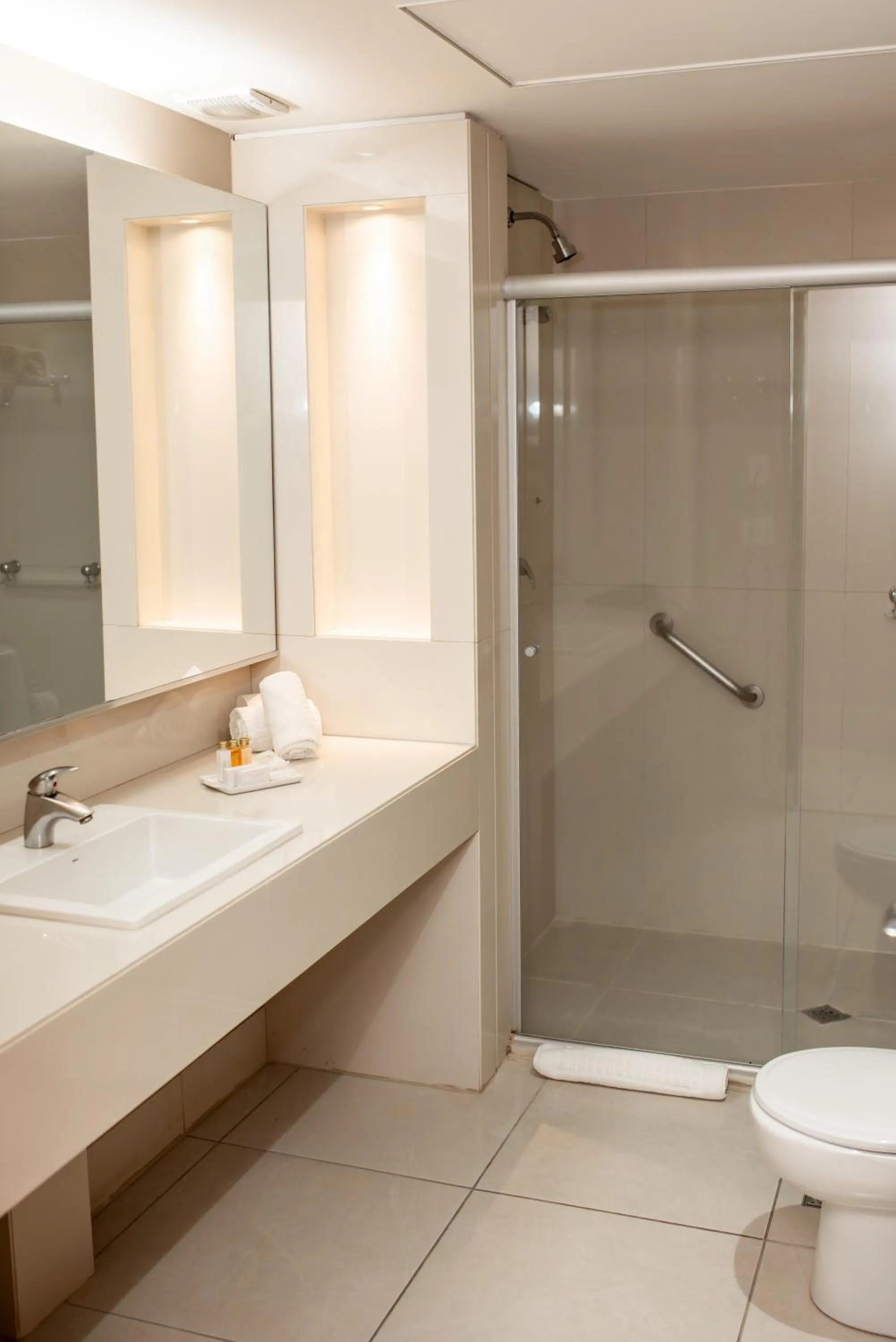 Bathroom in Hilton Garden Inn Belo Horizonte Lourdes