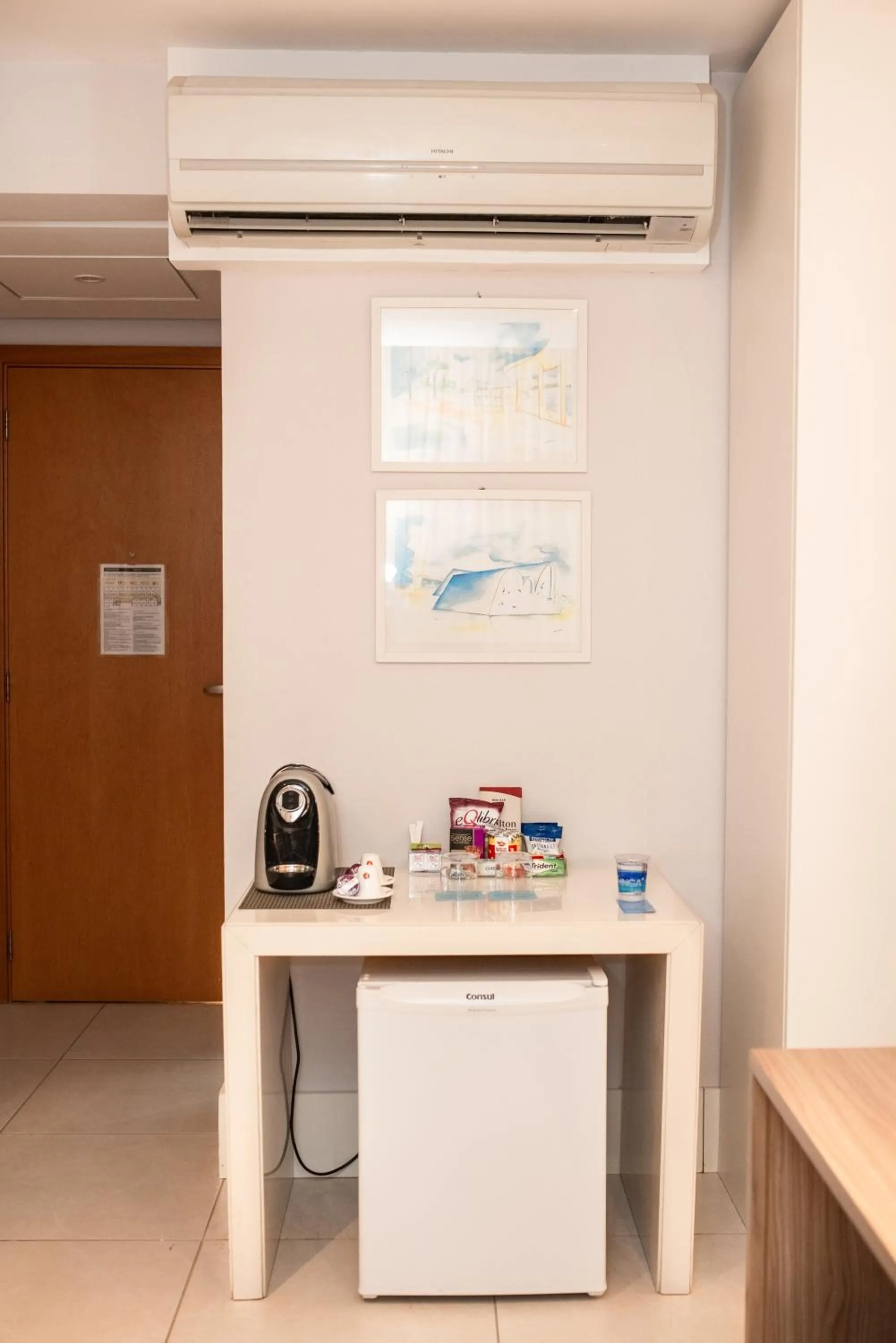 minibar in Hilton Garden Inn Belo Horizonte Lourdes