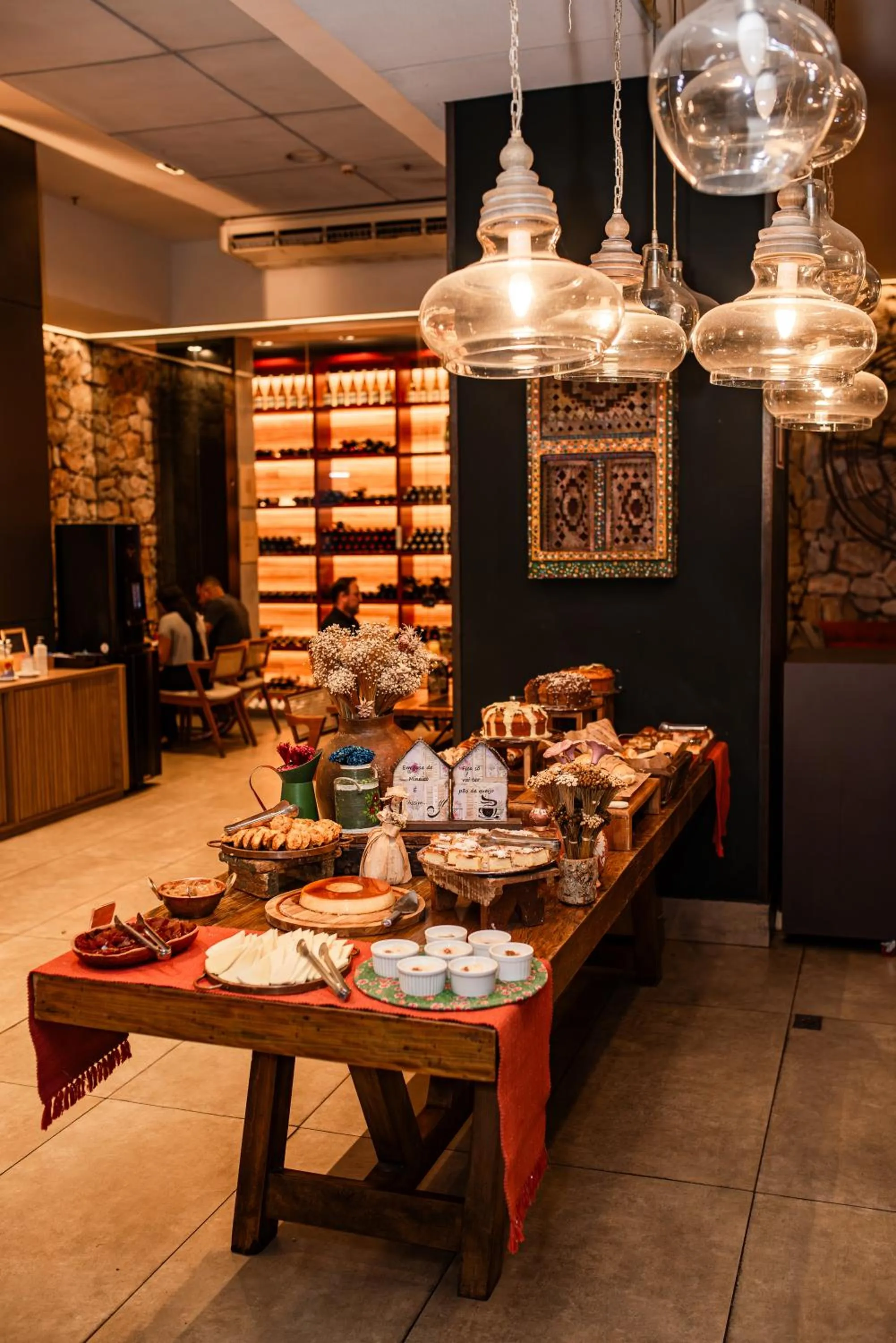 Restaurant/places to eat in Hilton Garden Inn Belo Horizonte Lourdes