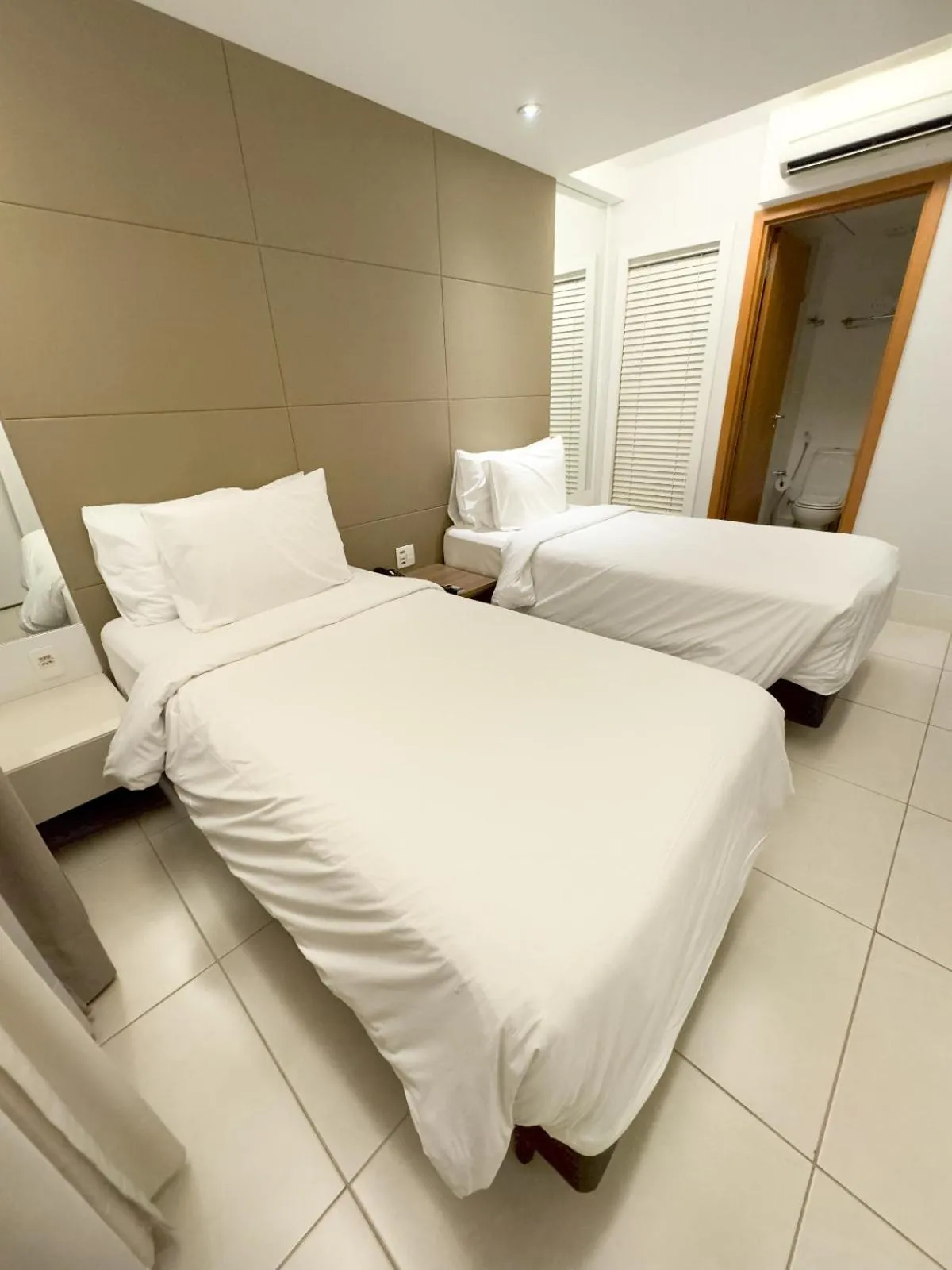 Bed in Hilton Garden Inn Belo Horizonte Lourdes