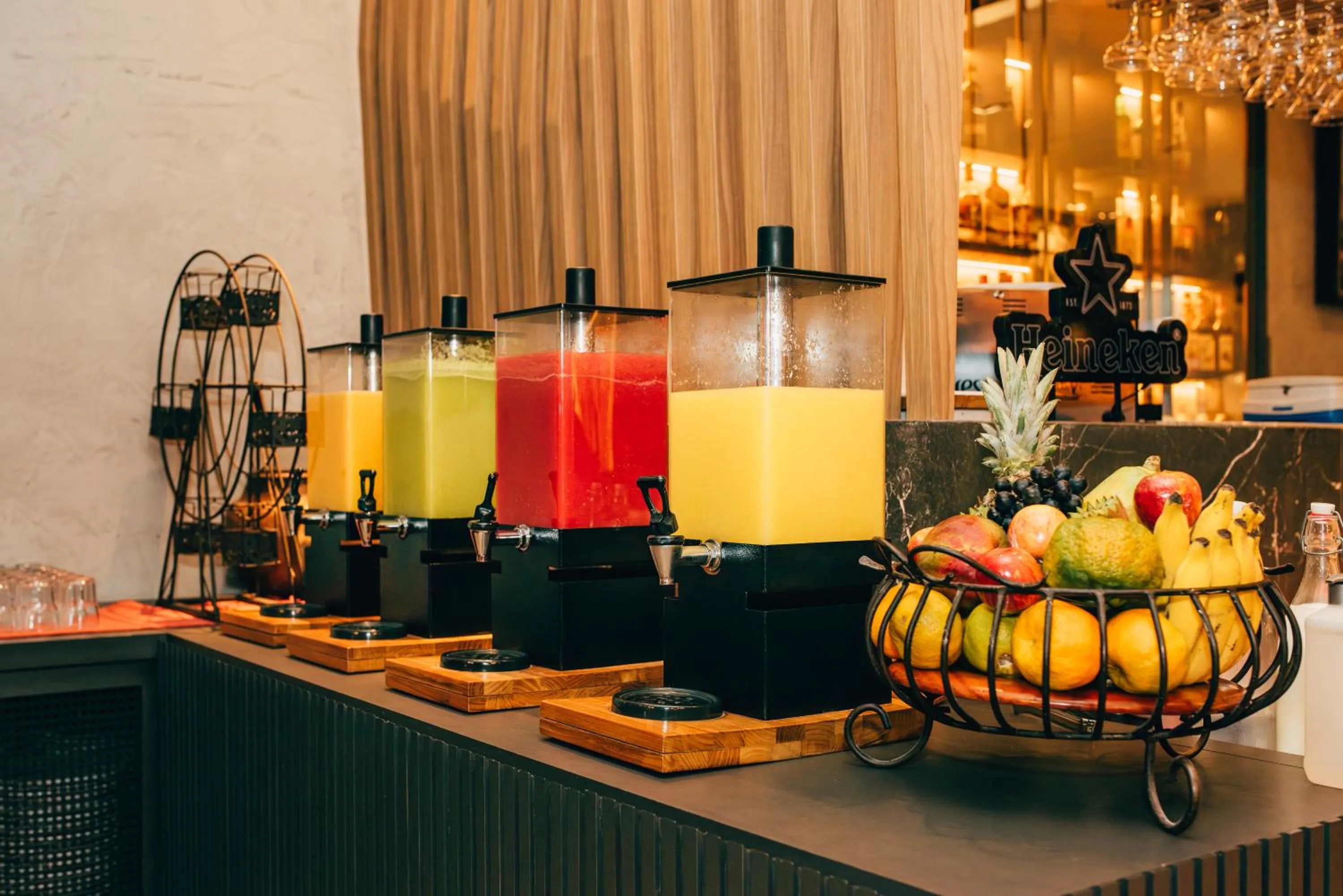 Restaurant/places to eat in Hilton Garden Inn Belo Horizonte Lourdes