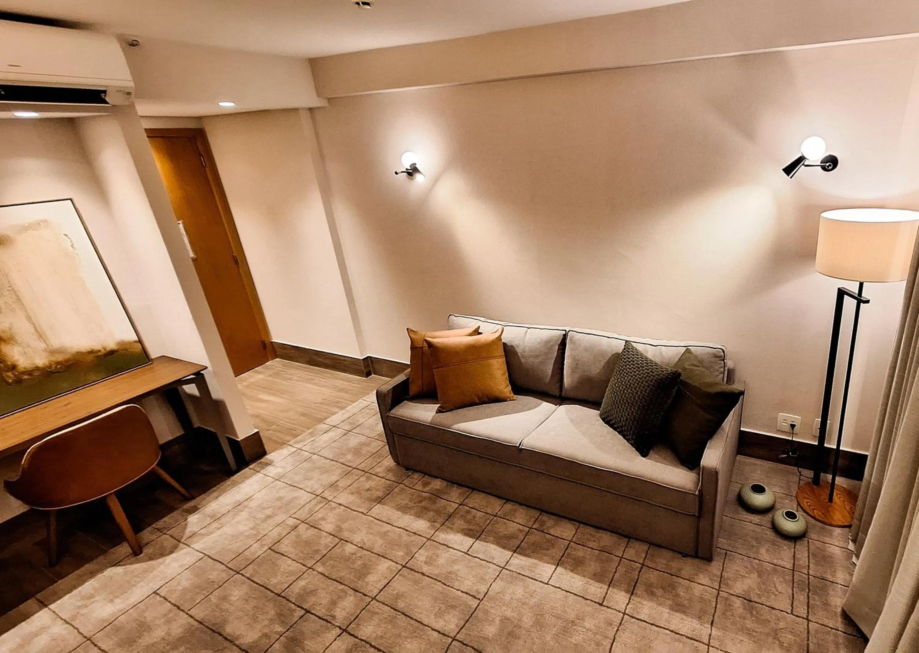 Living room in Hilton Garden Inn Belo Horizonte Lourdes