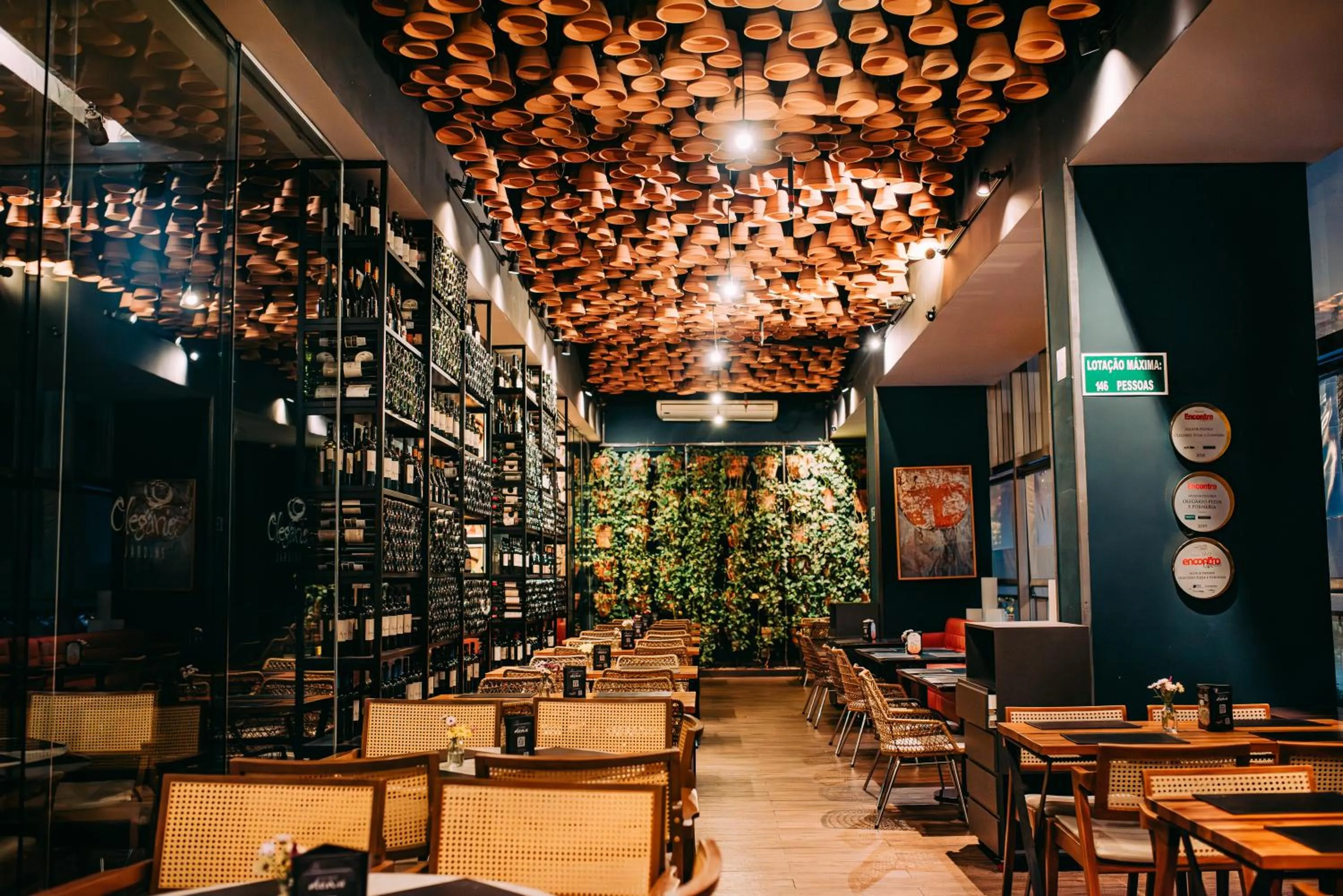 Restaurant/places to eat in Hilton Garden Inn Belo Horizonte Lourdes