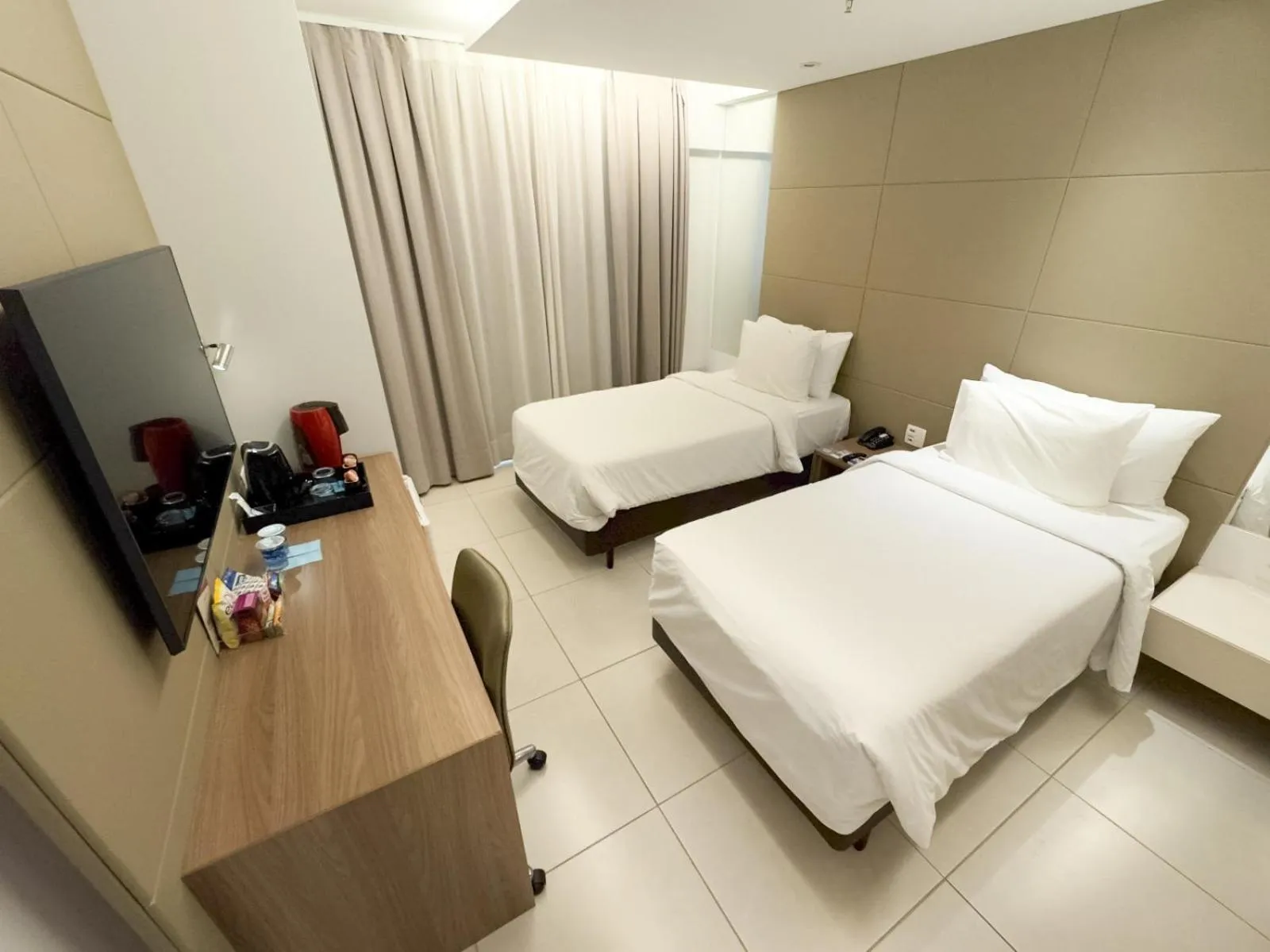 Bed in Hilton Garden Inn Belo Horizonte Lourdes