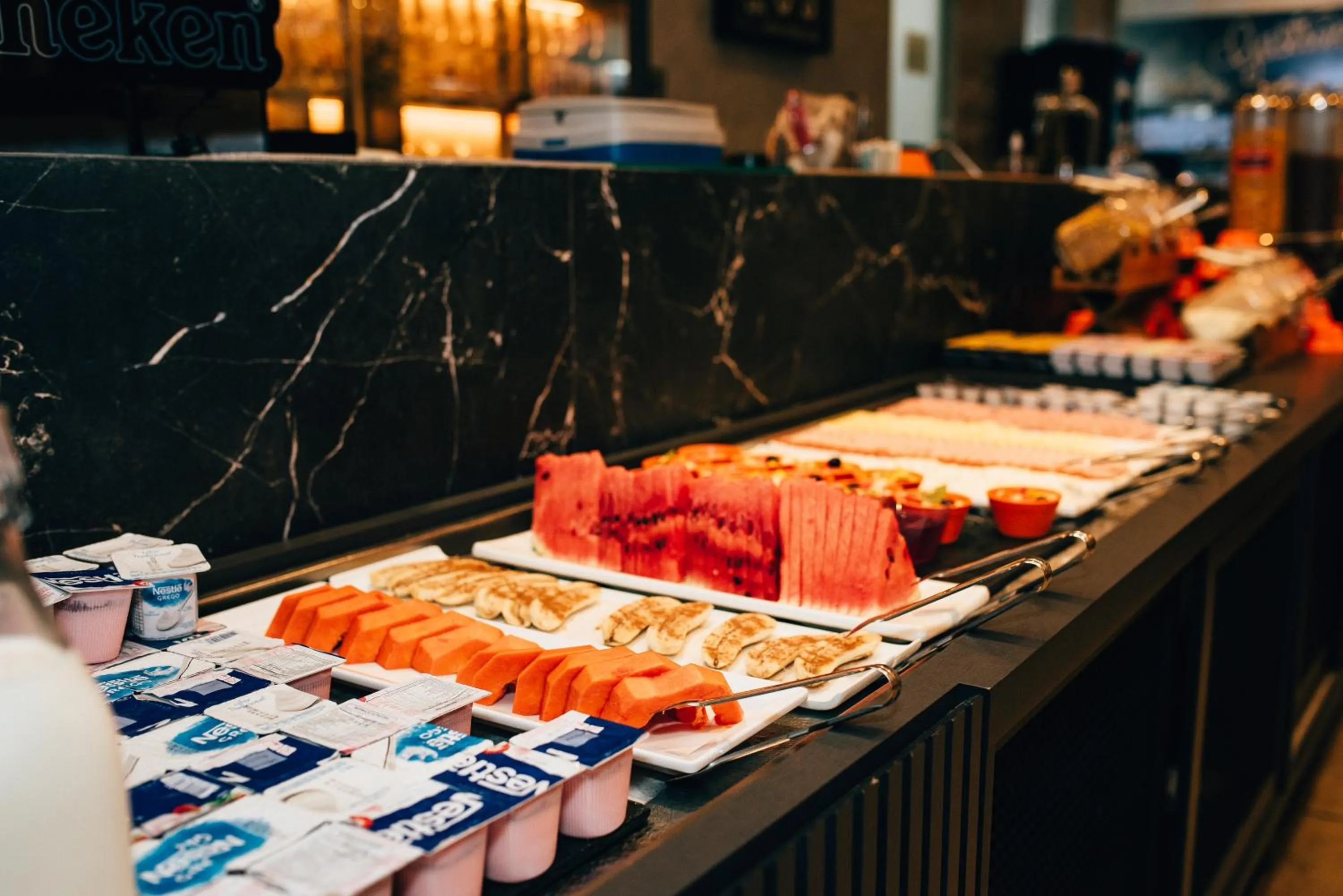 Restaurant/places to eat in Hilton Garden Inn Belo Horizonte Lourdes