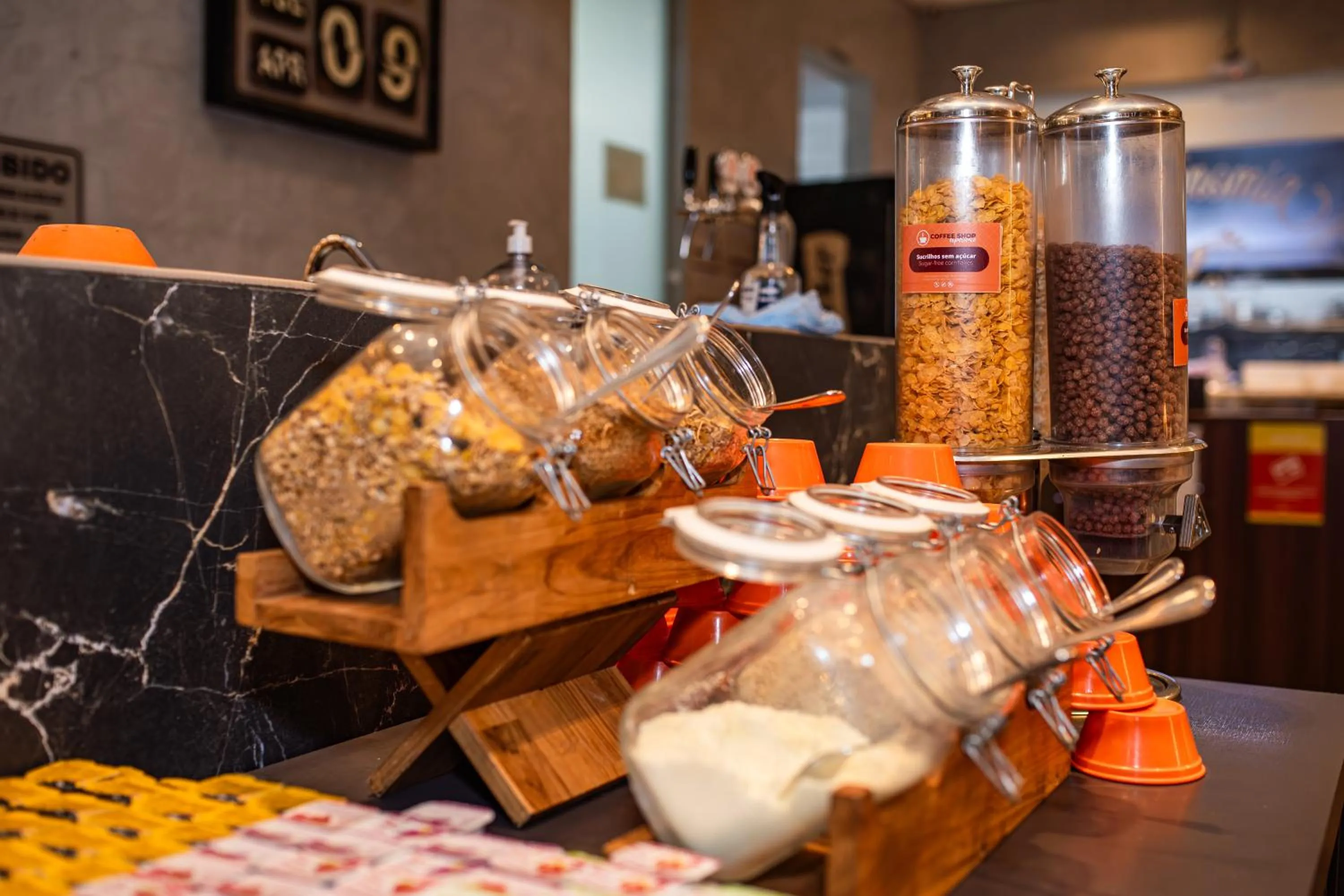 Restaurant/places to eat in Hilton Garden Inn Belo Horizonte Lourdes