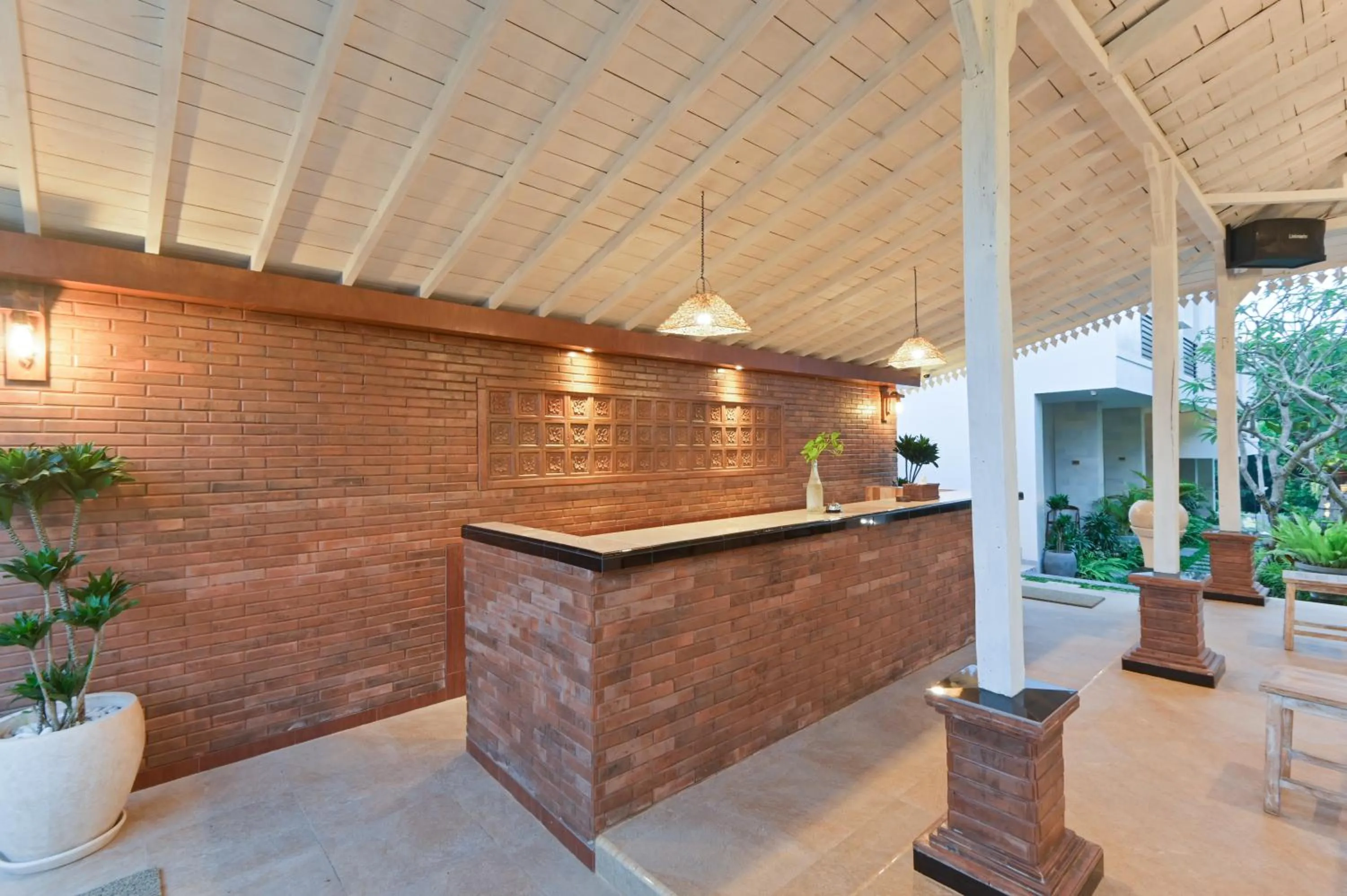 Lobby or reception in Musa Canggu