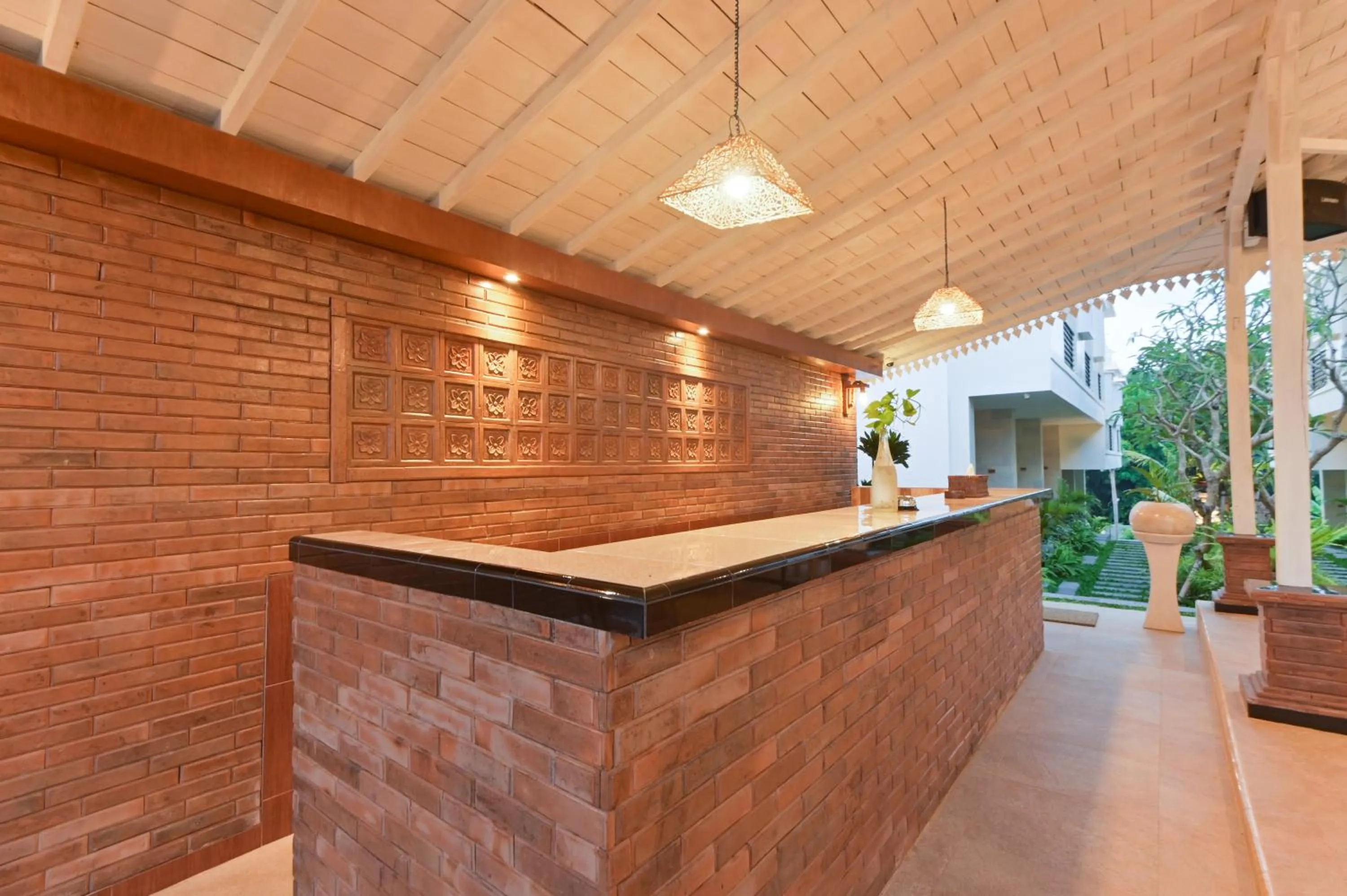 Lobby or reception in Musa Canggu