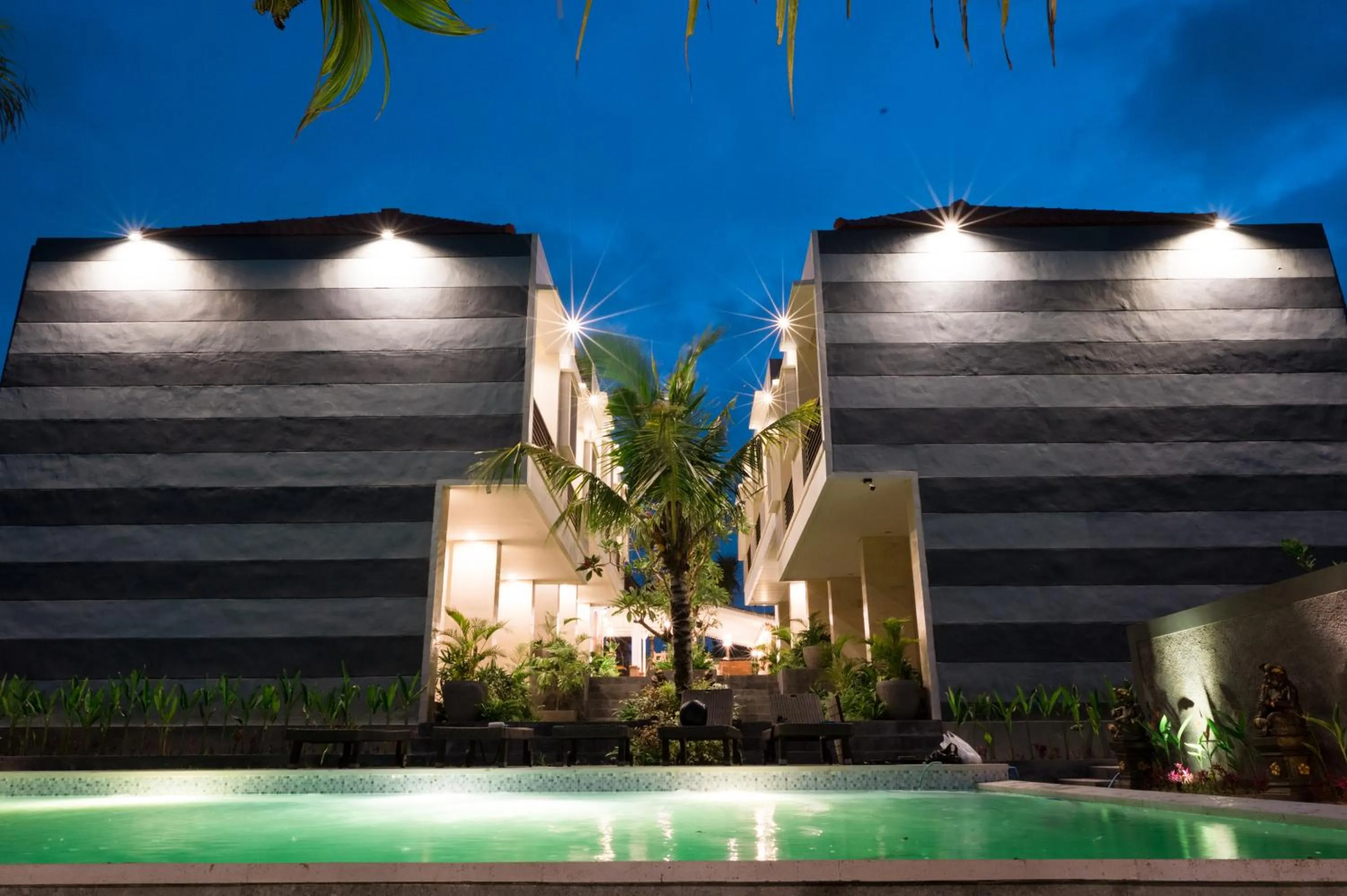 Property building in Musa Canggu
