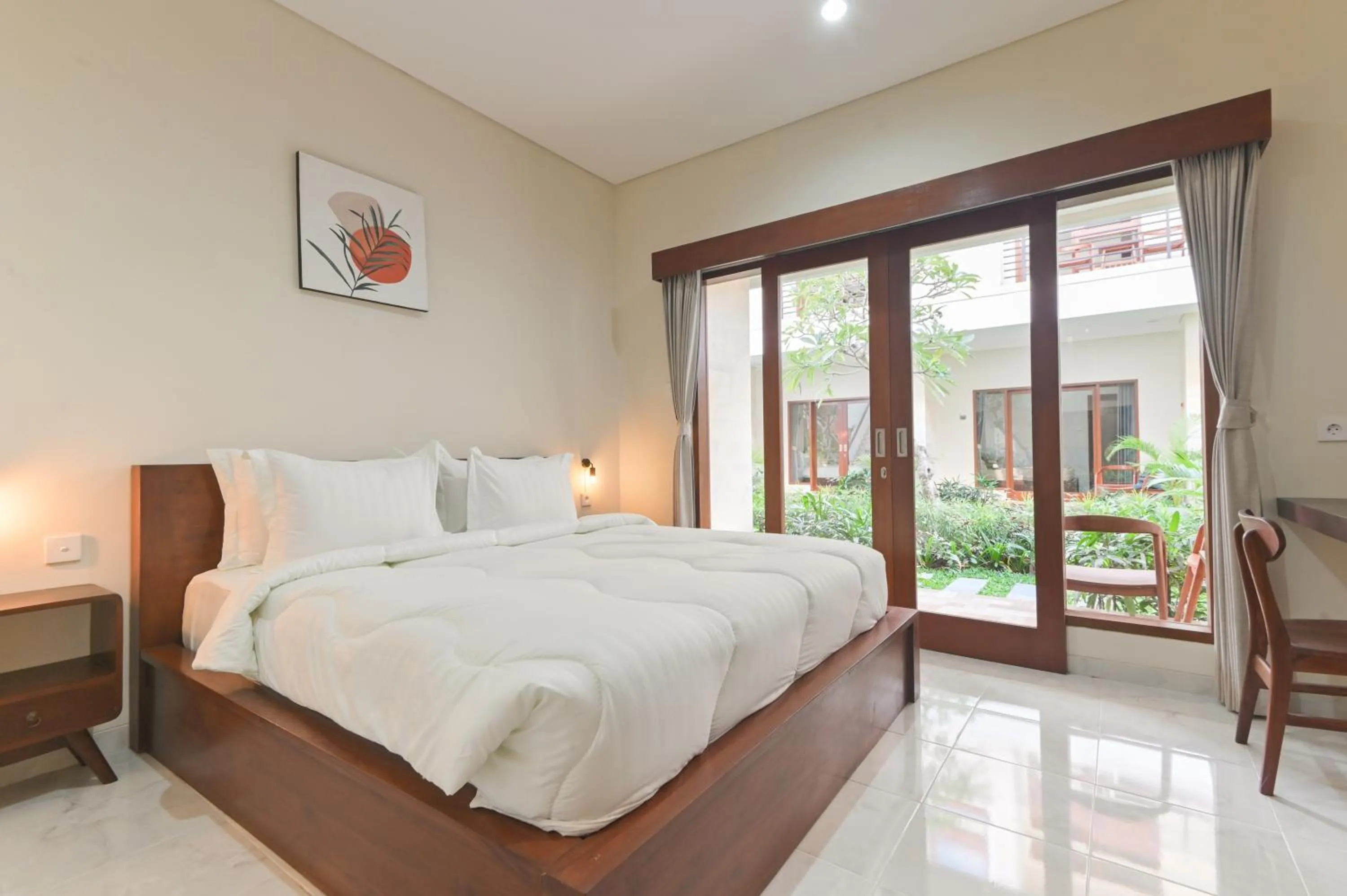 Bed in Musa Canggu