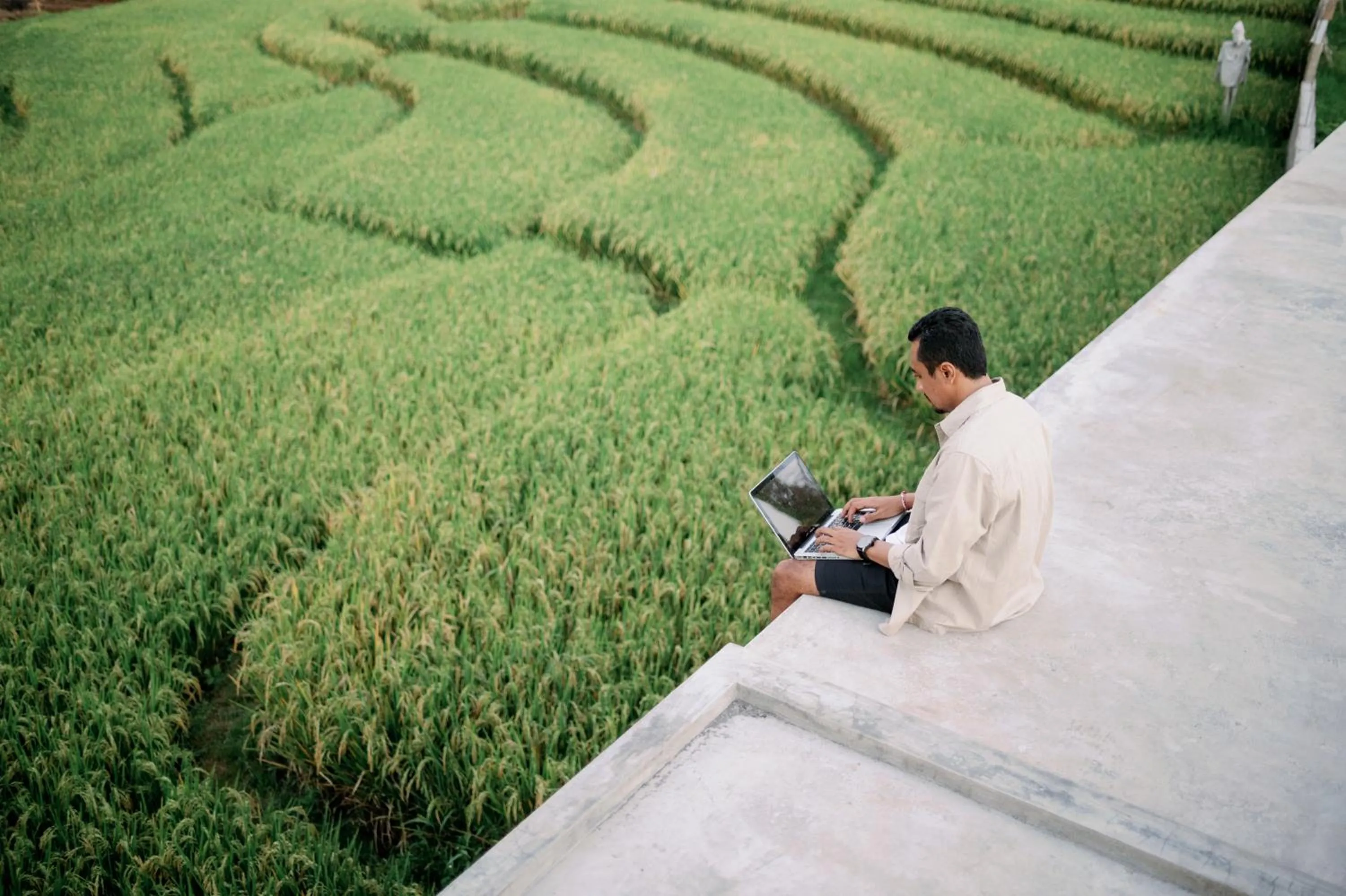 People in Musa Canggu