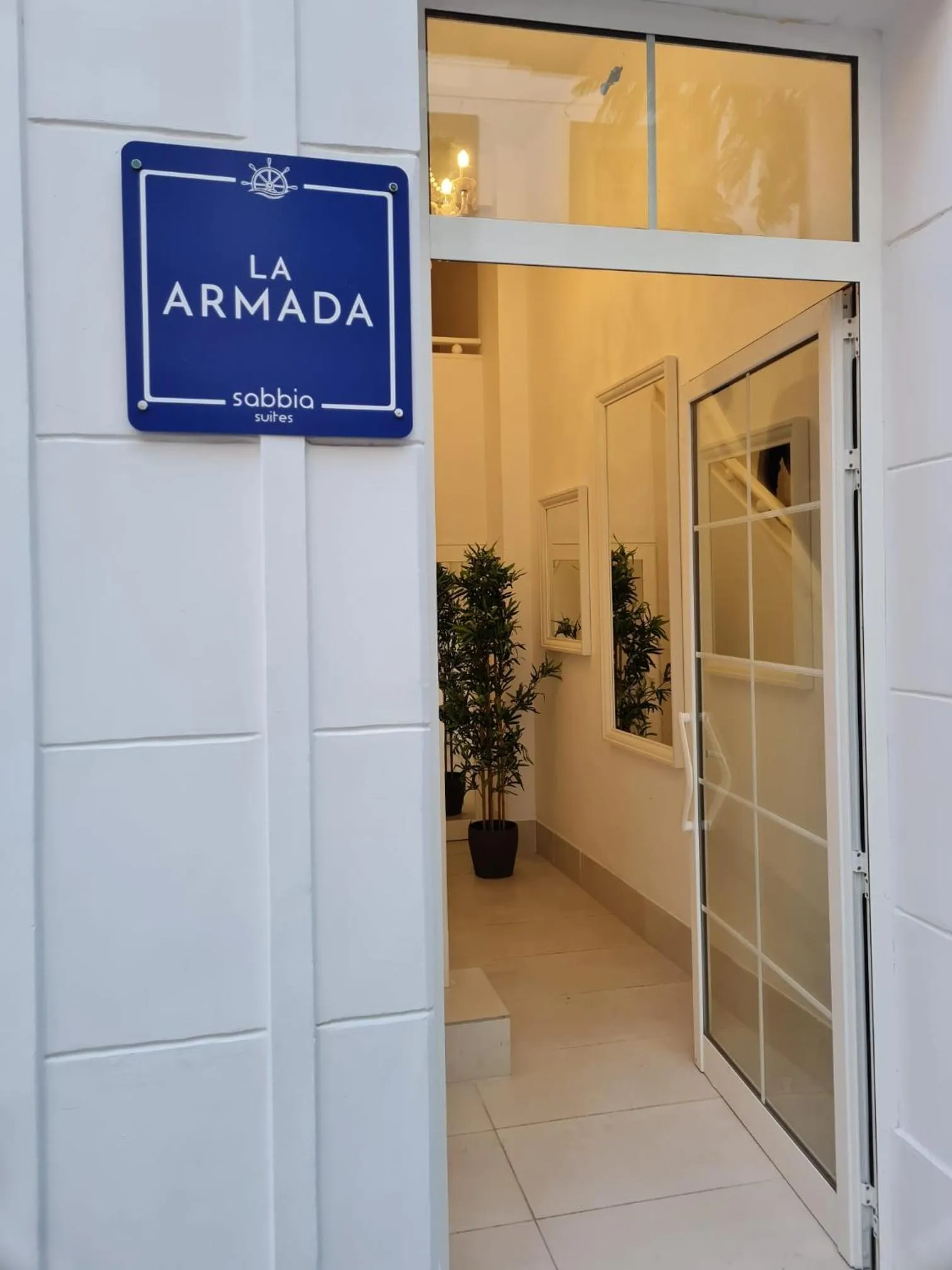 Property building in Sabbia Suites La Armada