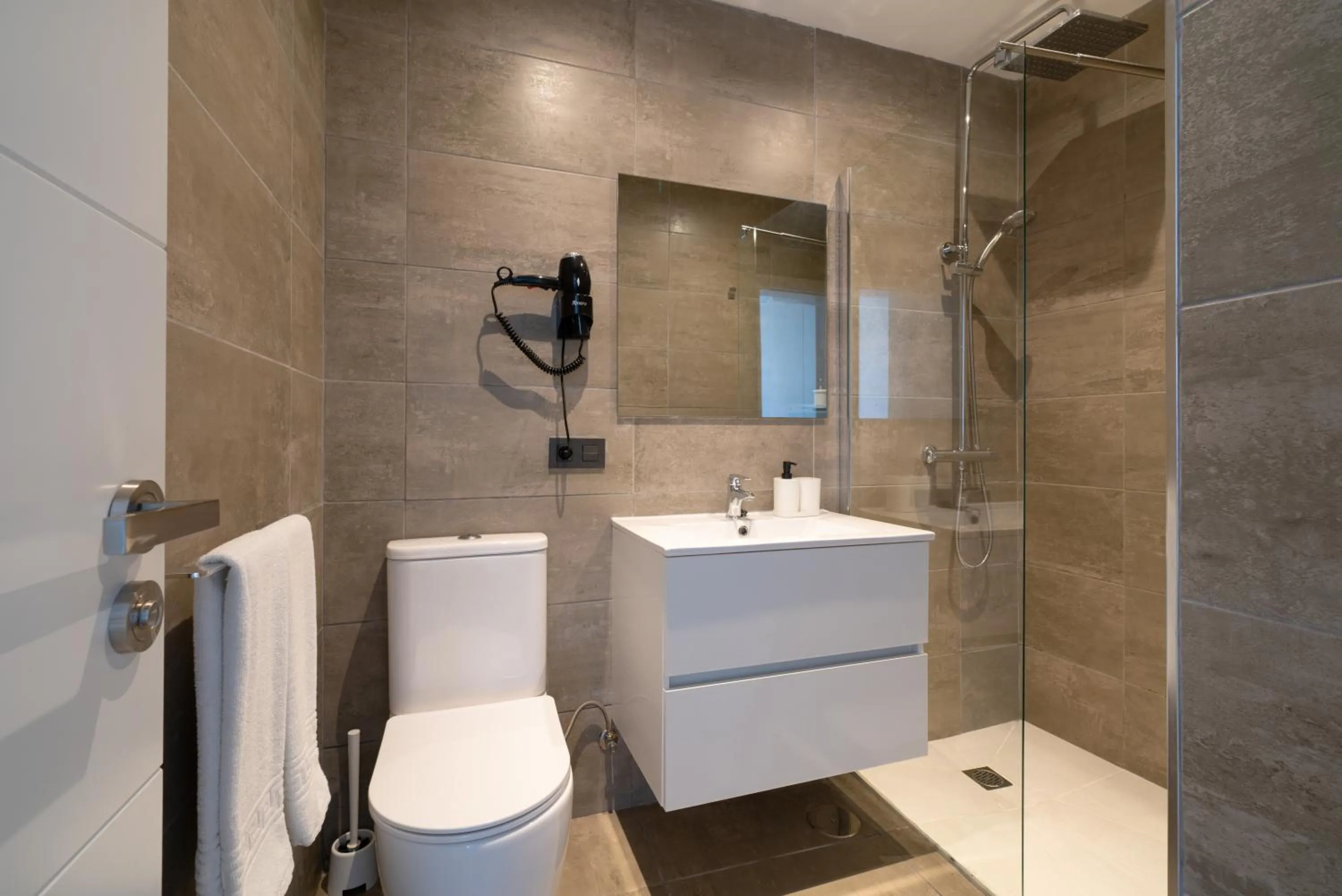 Bathroom in Sabbia Suites La Armada