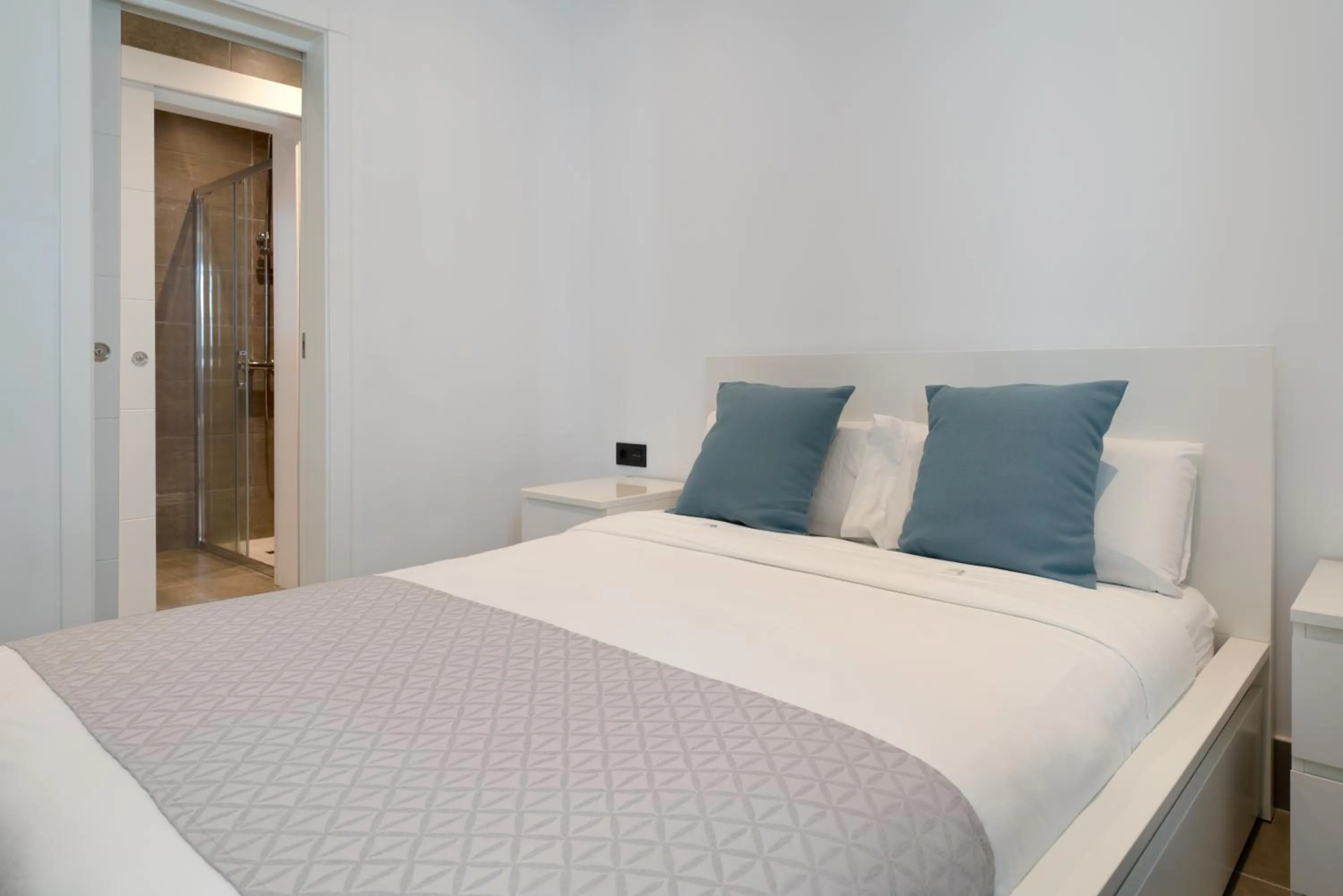 Bedroom, Bed in Sabbia Suites La Armada