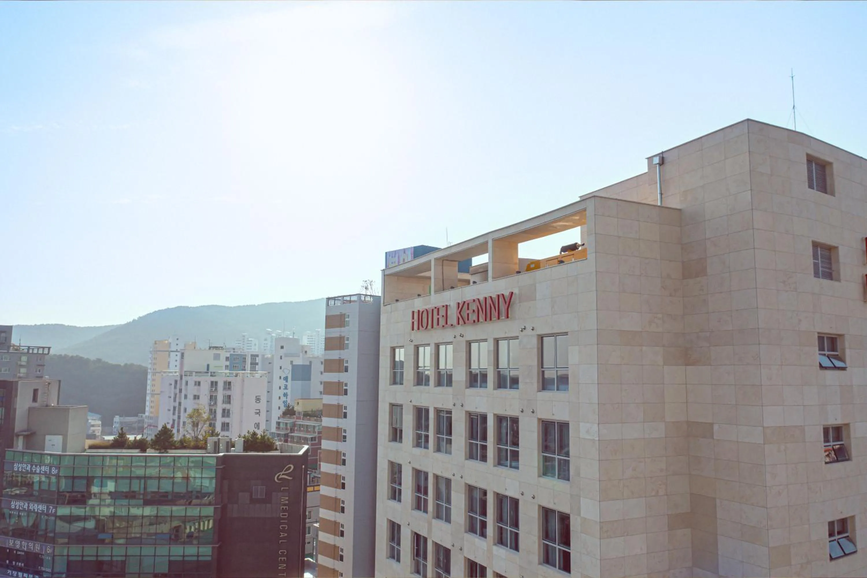 Property building in Kenny Stay Busan Gijang