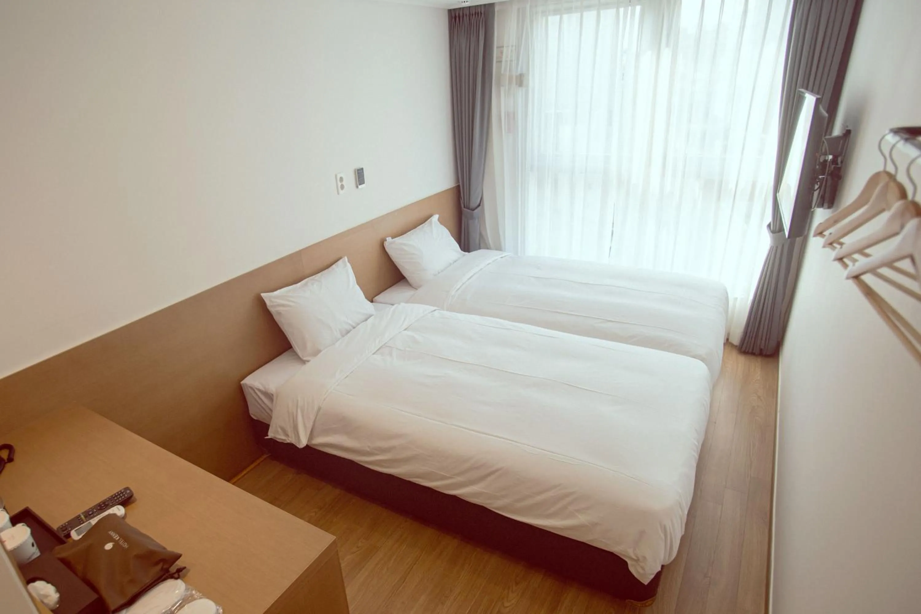 Bed in Kenny Stay Busan Gijang