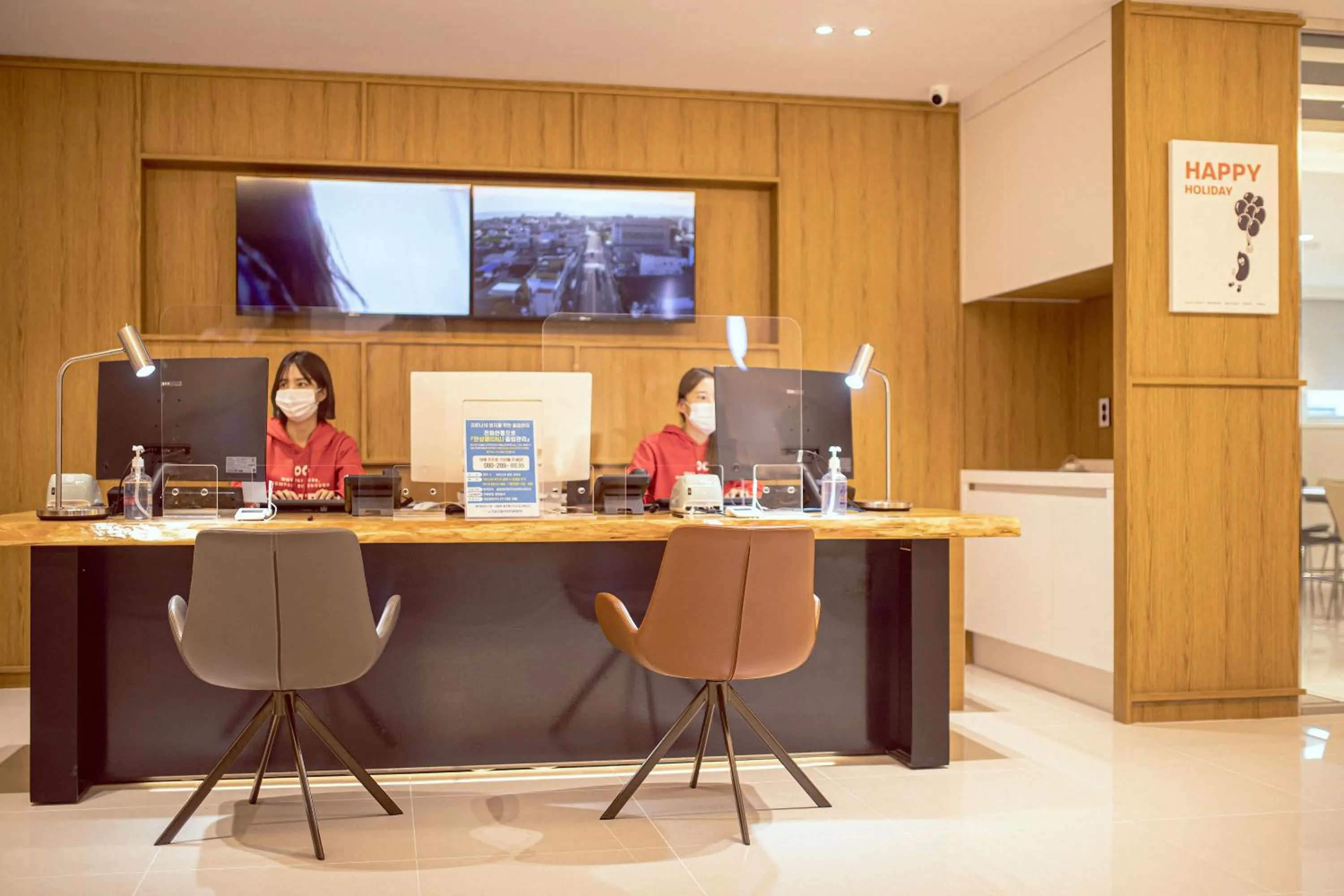 Lounge or bar in Kenny Stay Busan Gijang