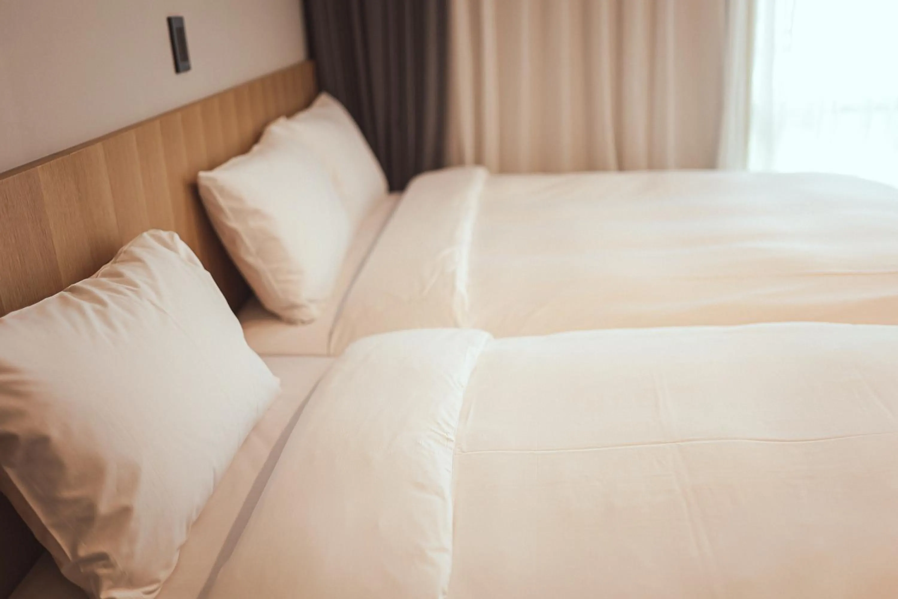 Bed in Kenny Stay Busan Gijang