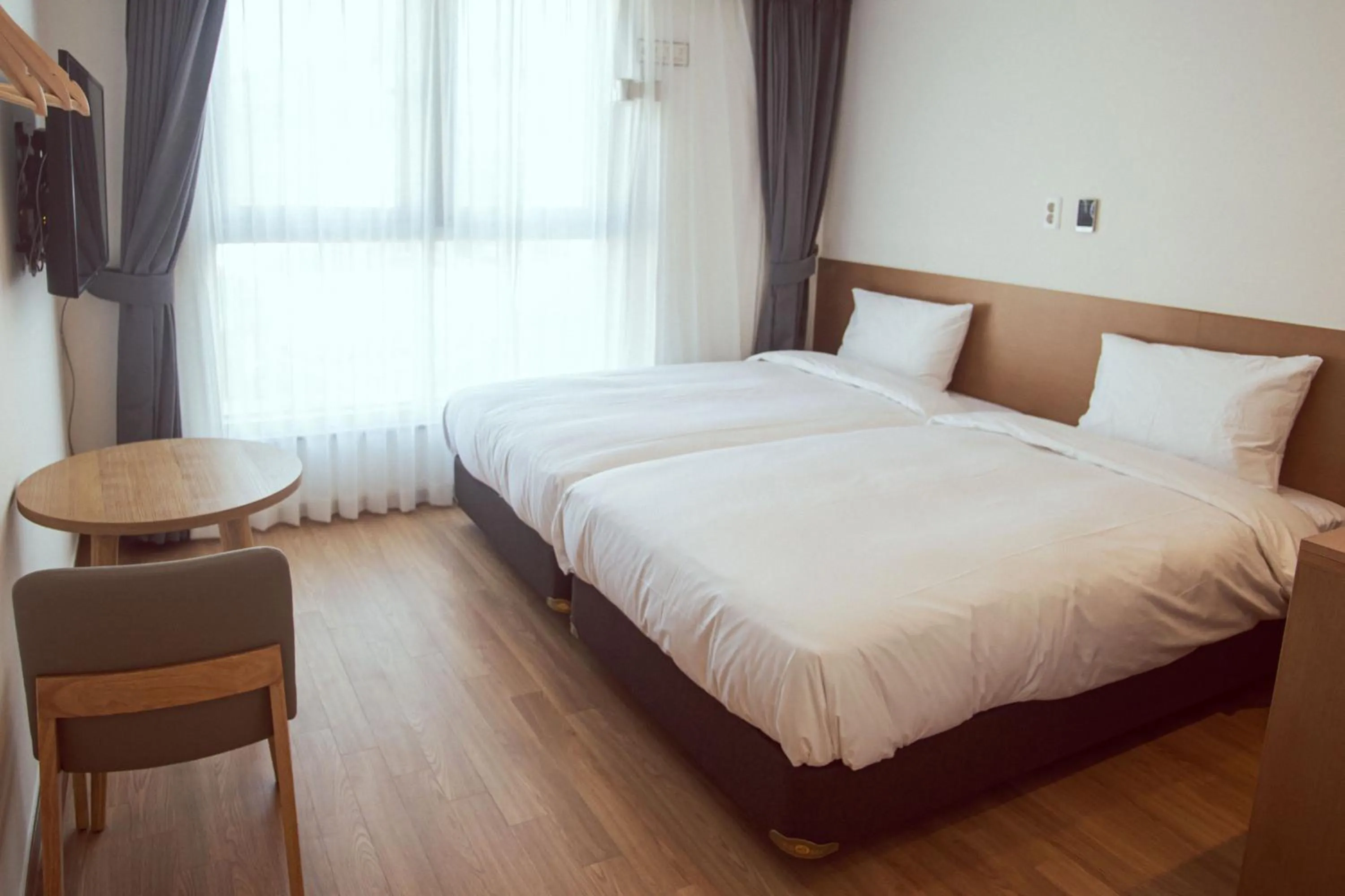 Bedroom, Bed in Kenny Stay Busan Gijang