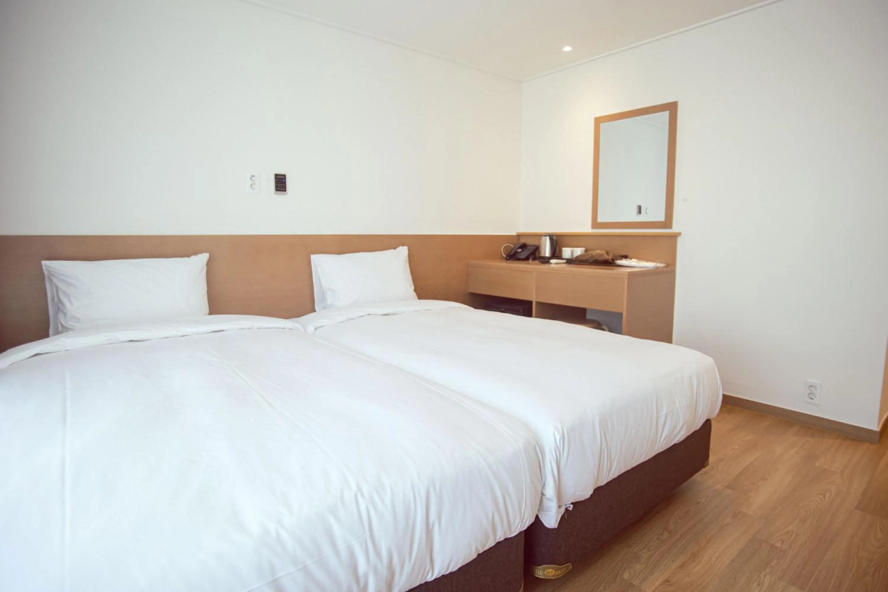 Bedroom, Bed in Kenny Stay Busan Gijang
