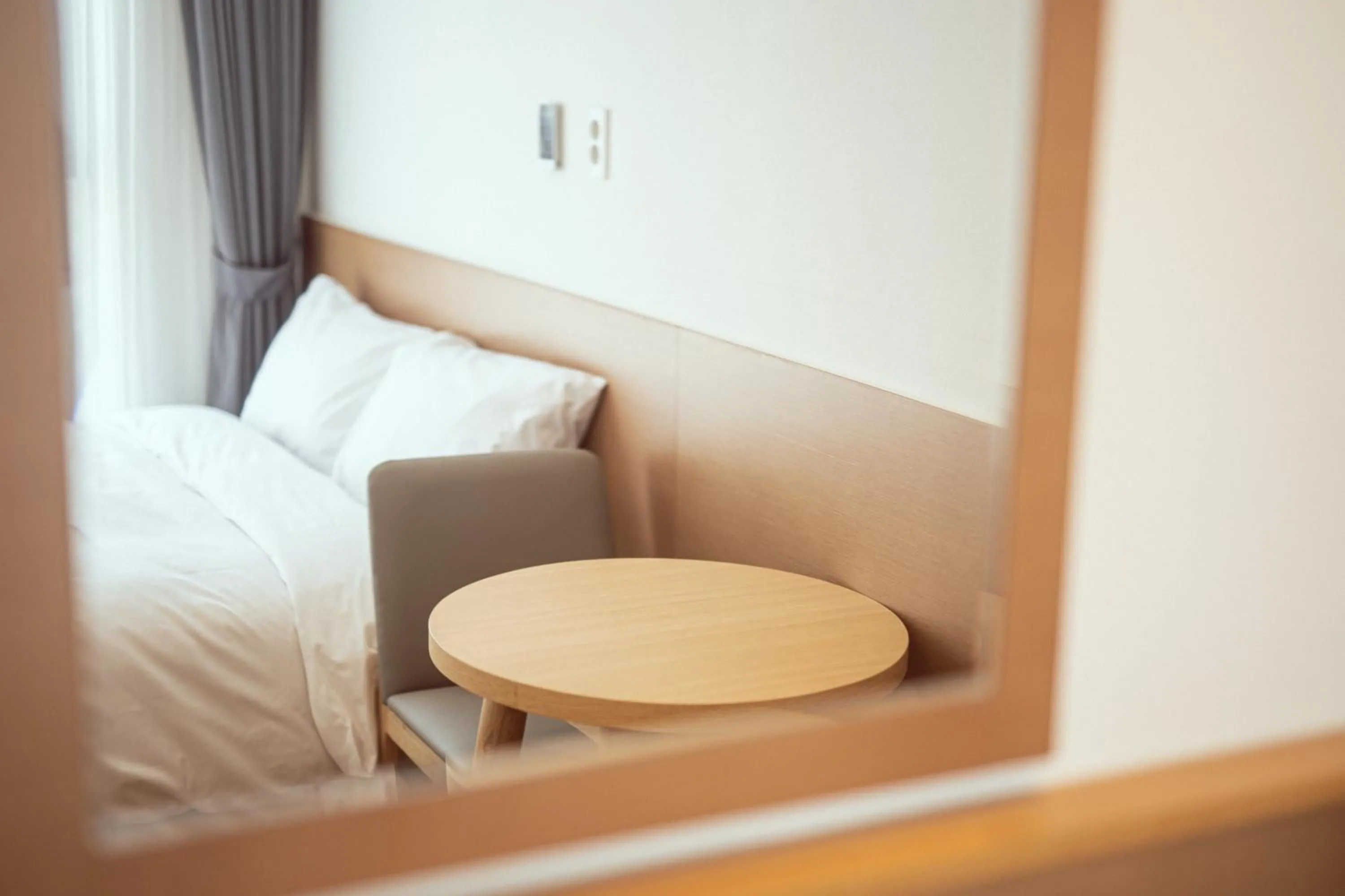 Property building, Bed in Kenny Stay Busan Gijang