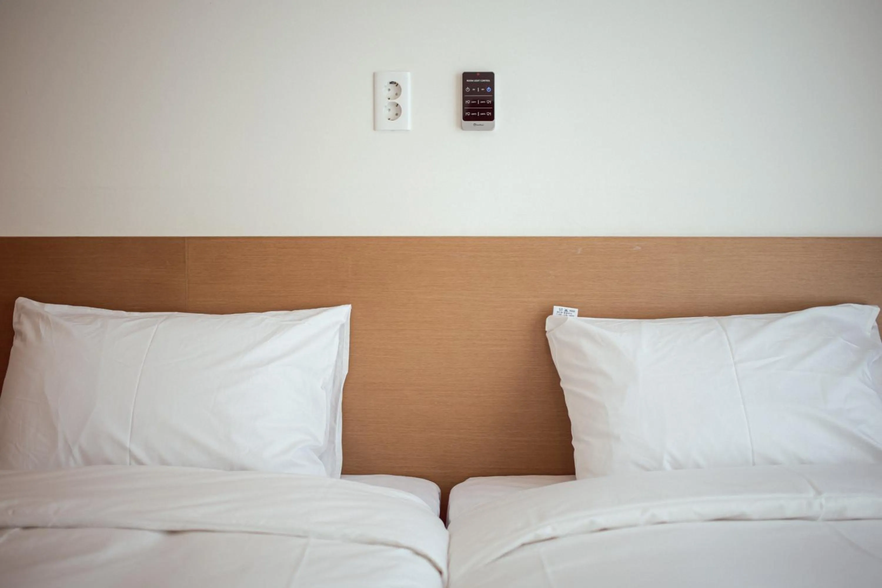 Bed in Kenny Stay Busan Gijang