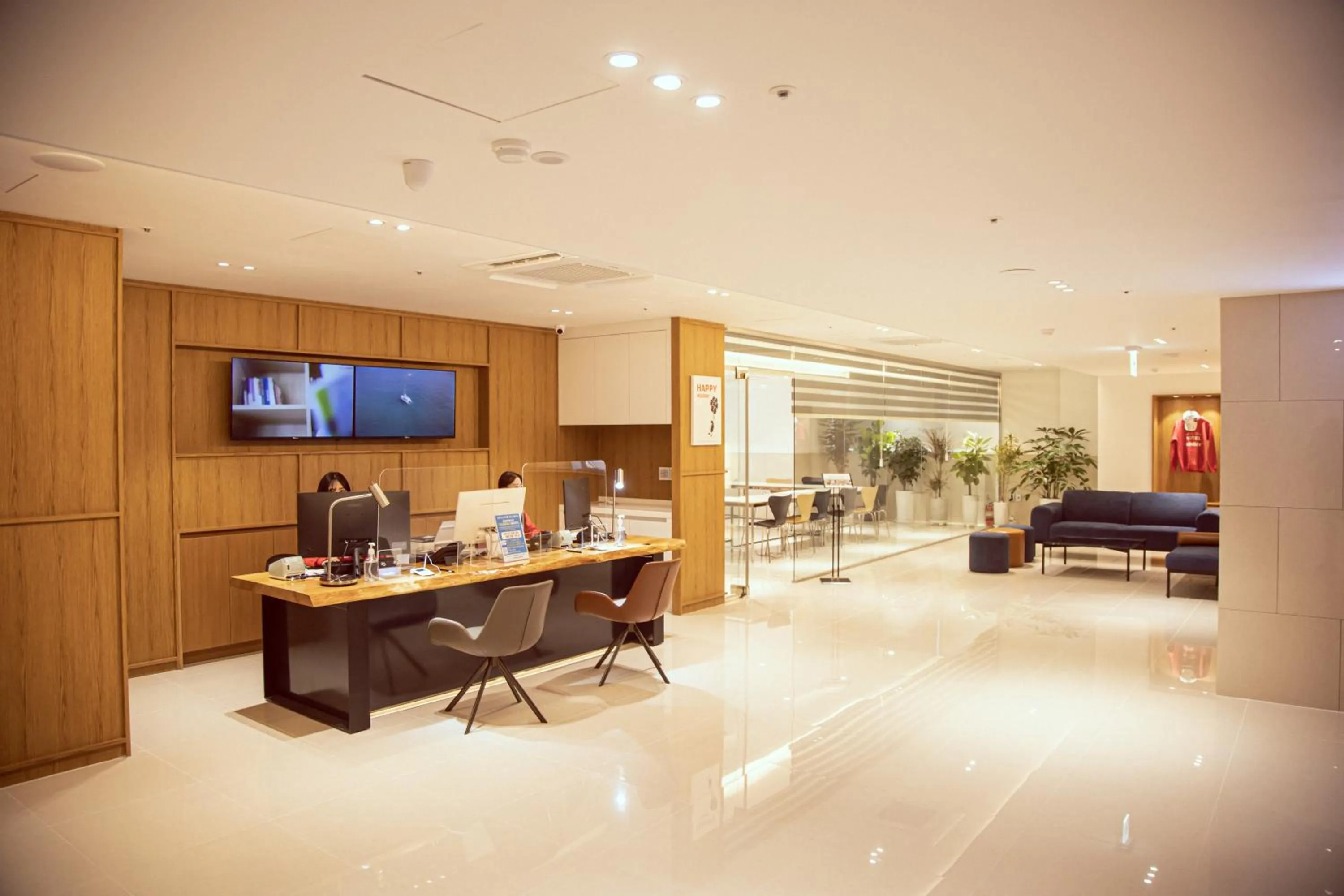 Lounge or bar in Kenny Stay Busan Gijang