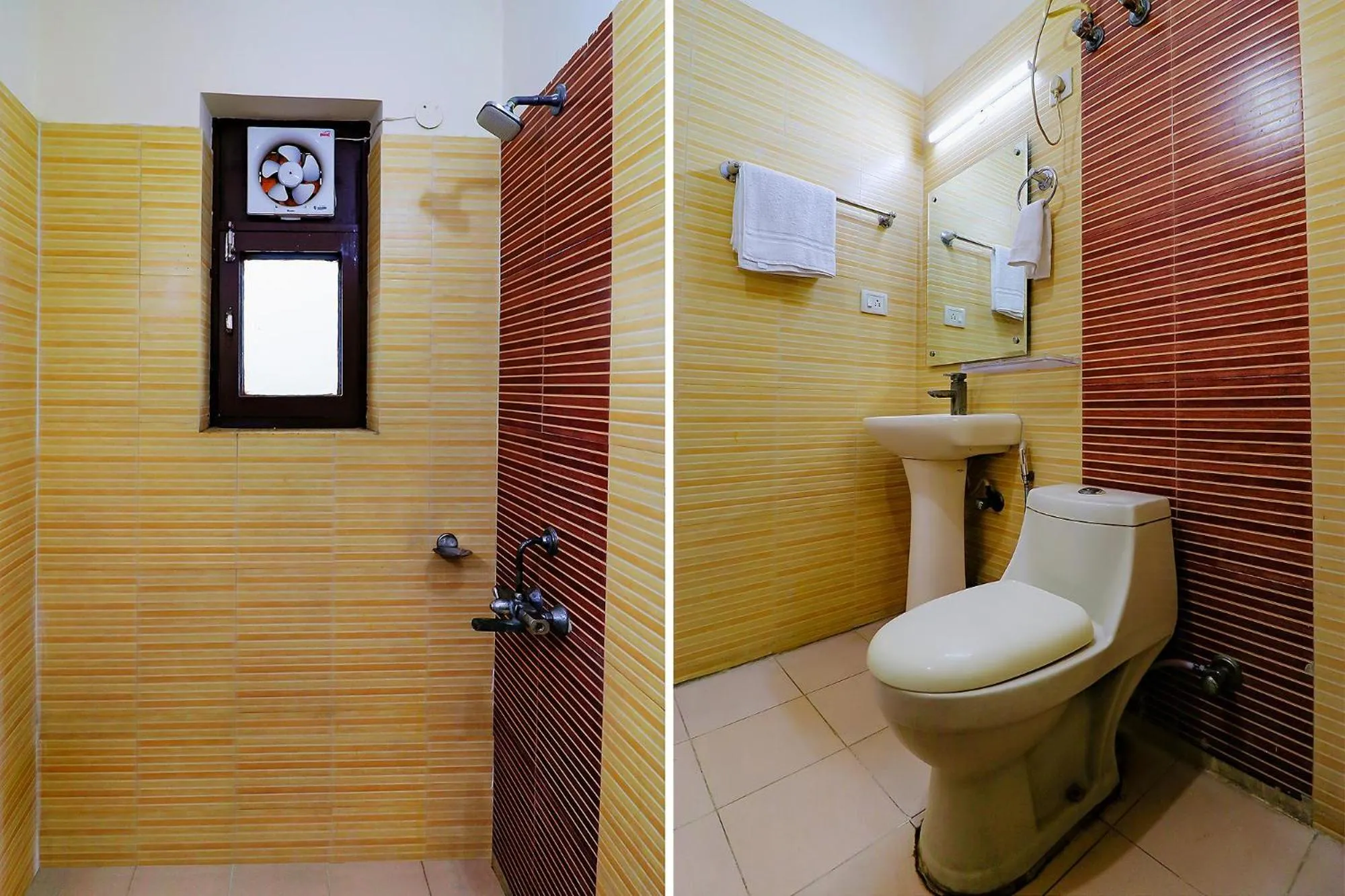 Bathroom in FabHotel Elite Peak