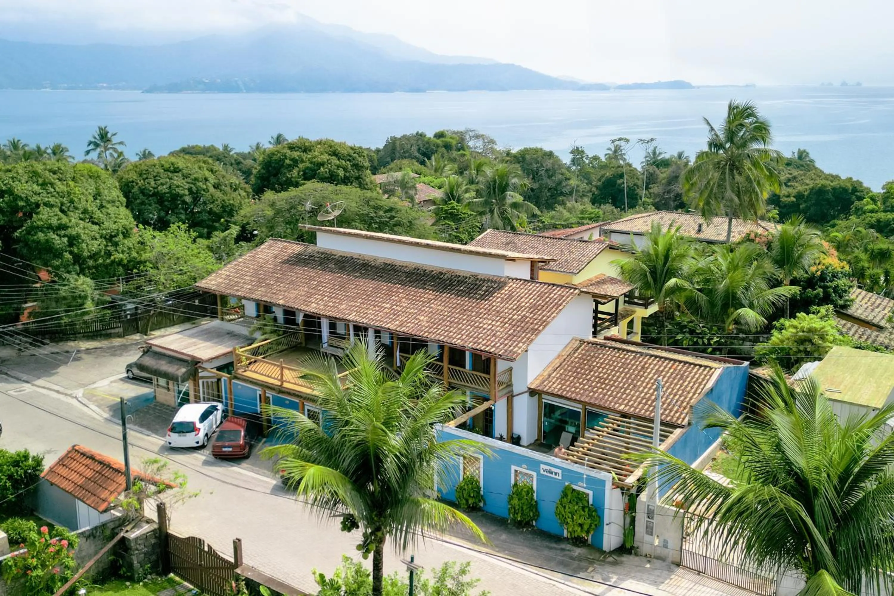 Property building in VELINN Pousada Iguana Azul