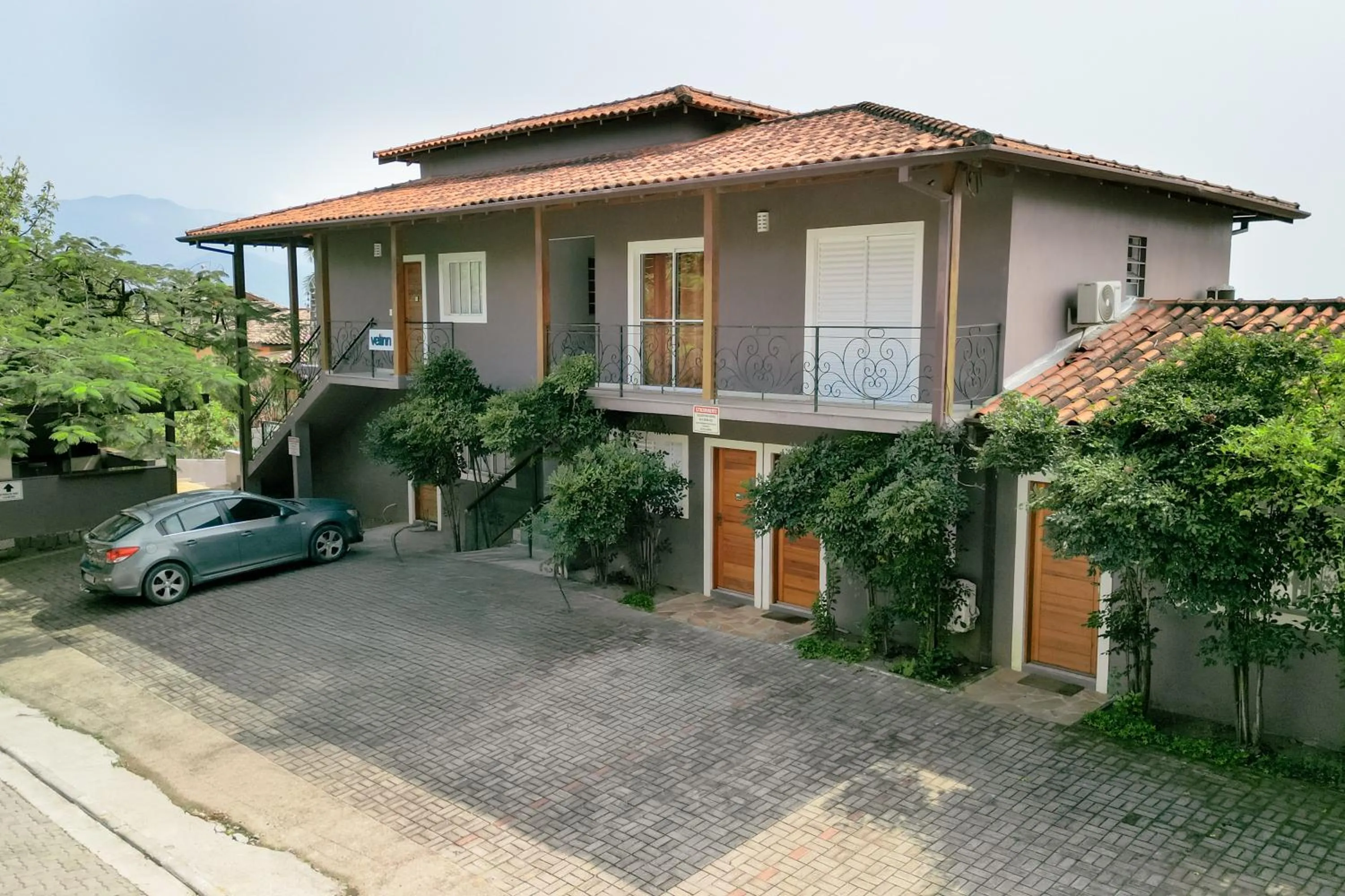 Property building in VELINN Pousada Iguana Azul