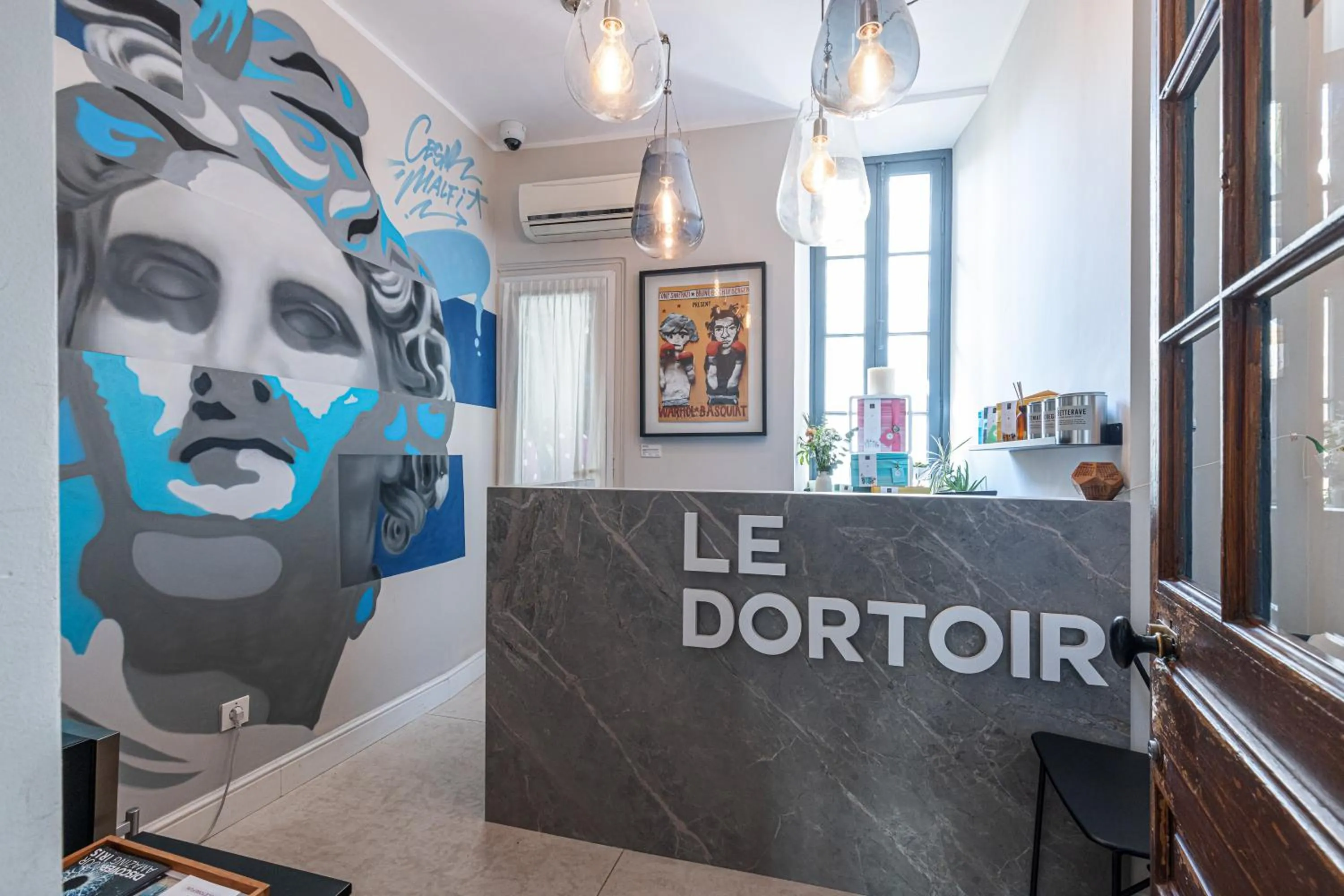 Lobby or reception in Le Dortoir Boutique Suites