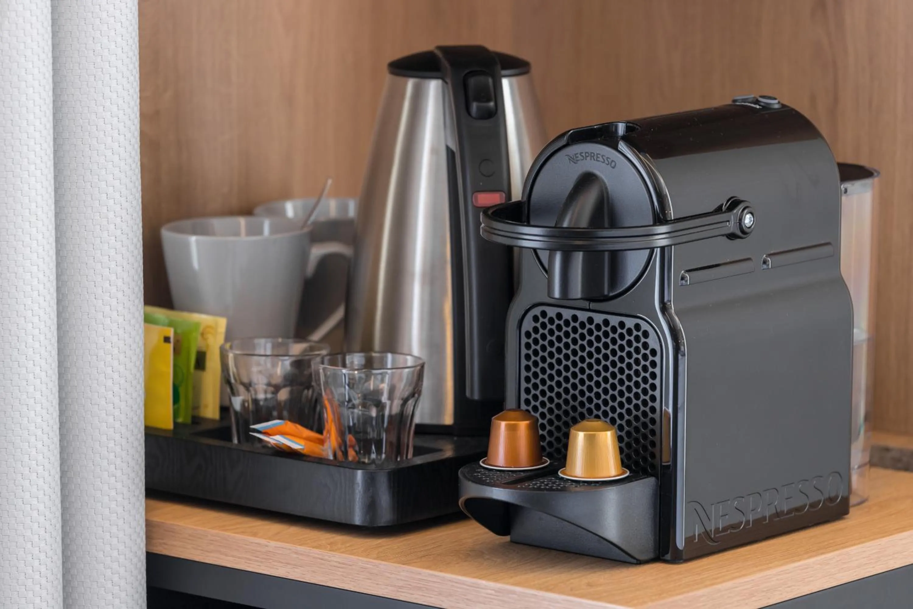 Coffee/tea facilities in Le Dortoir Boutique Suites