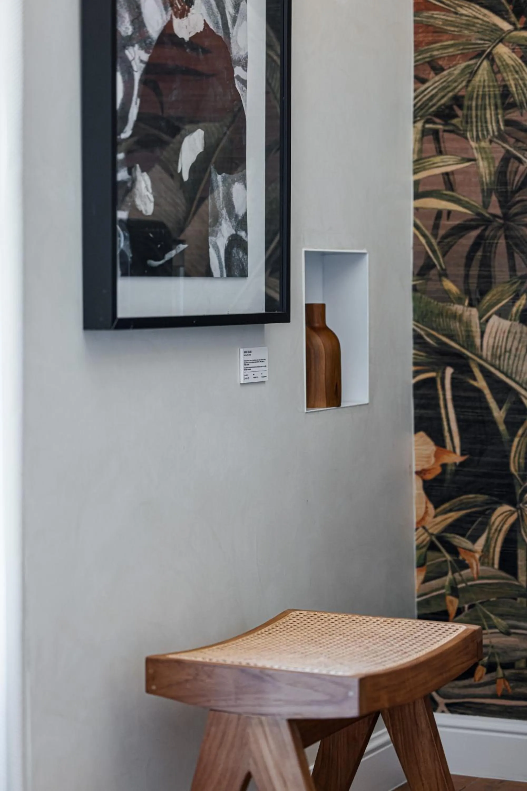 Decorative detail in Le Dortoir Boutique Suites