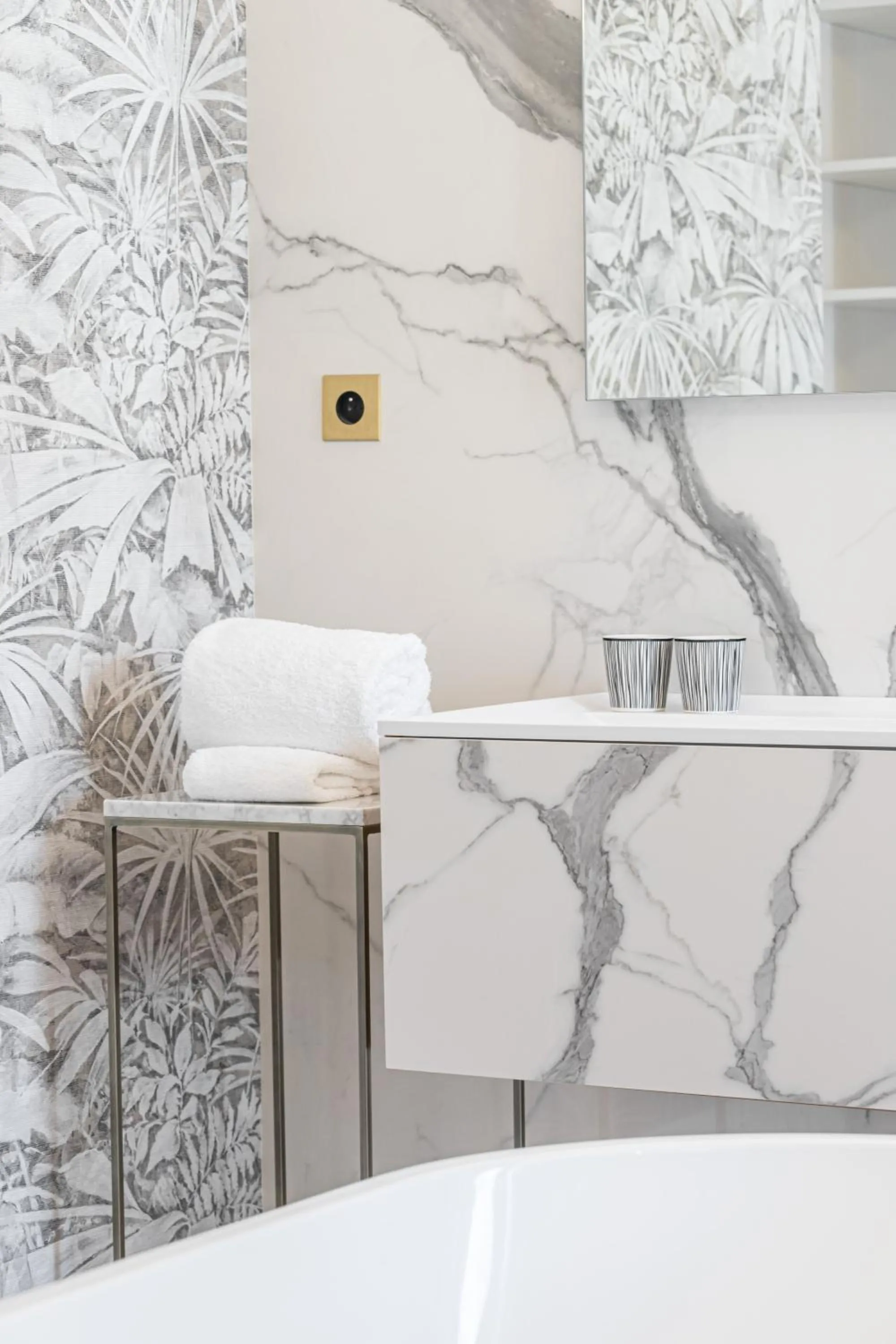 Decorative detail in Le Dortoir Boutique Suites