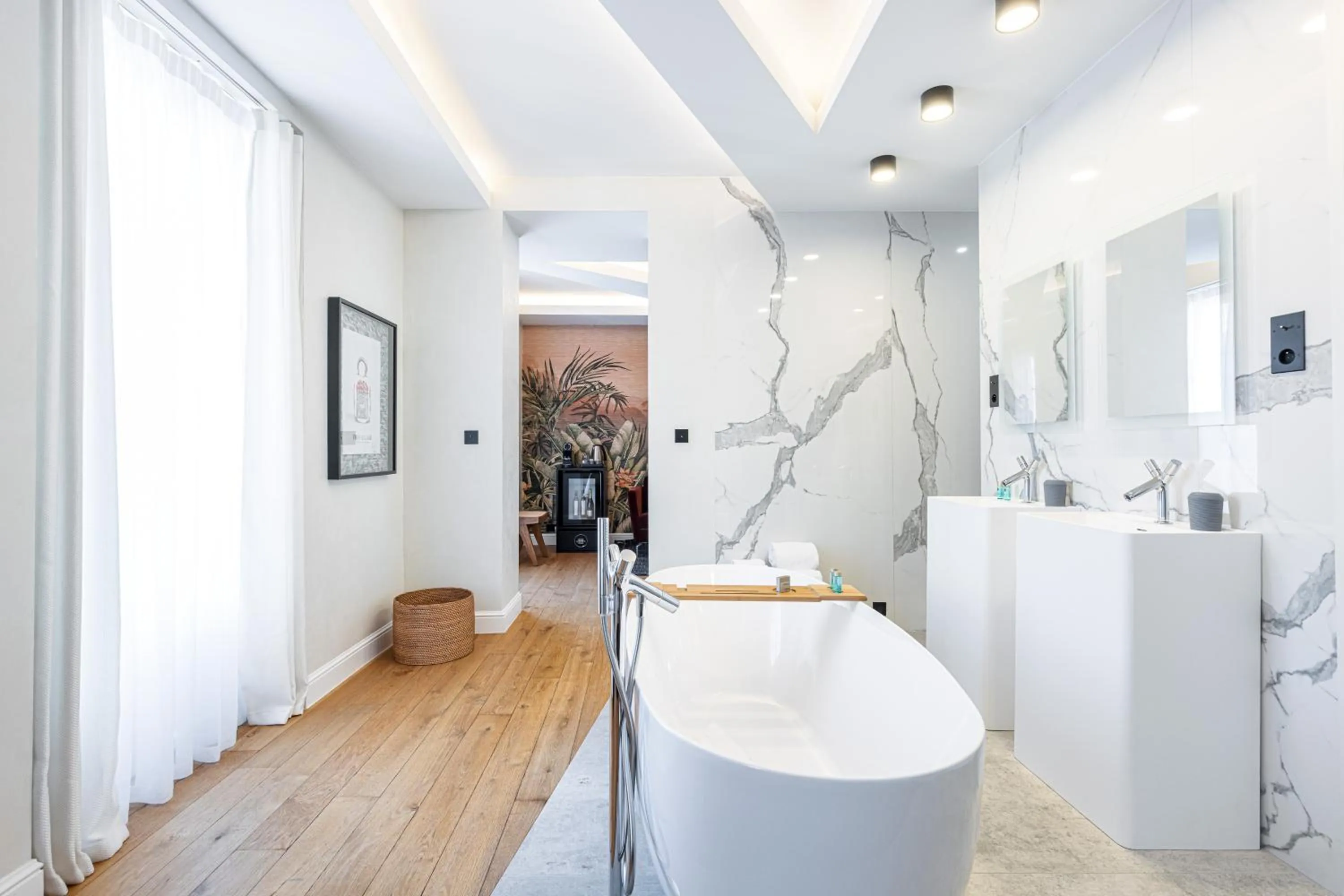 Photo of the whole room in Le Dortoir Boutique Suites