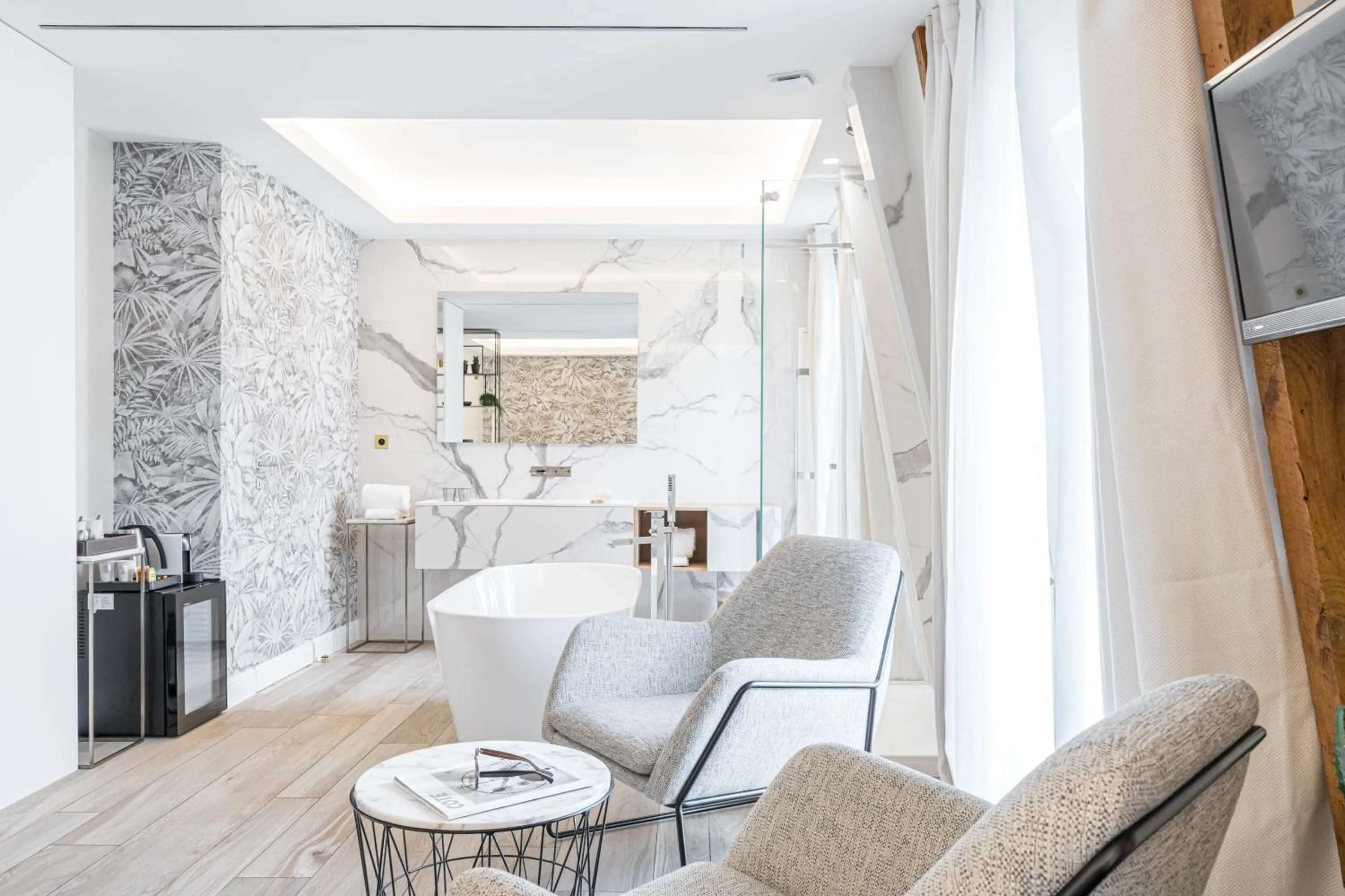 Bathroom in Le Dortoir Boutique Suites