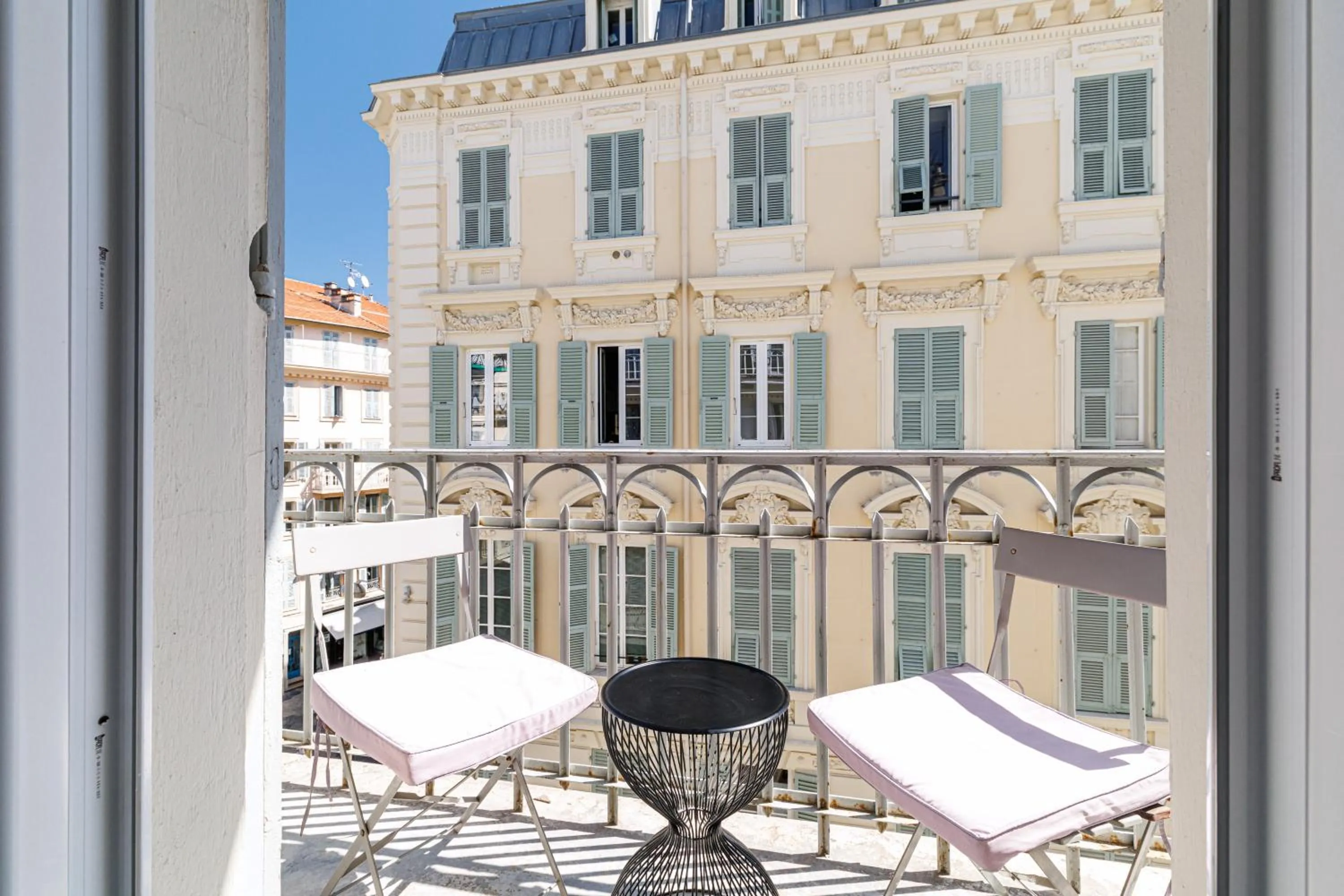 Balcony/Terrace in Le Dortoir Boutique Suites