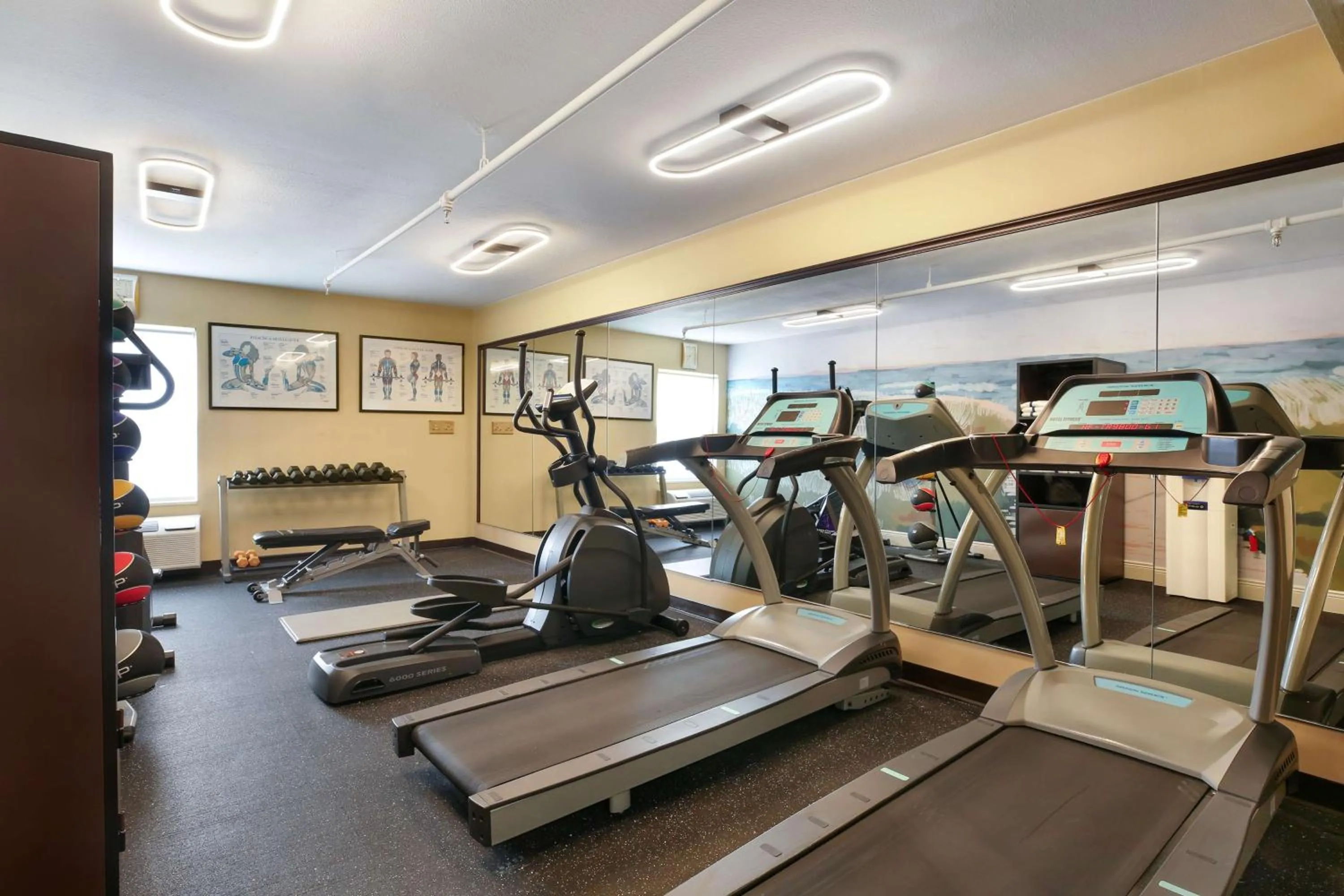 Fitness centre/facilities in Best Western Mystic Hotel