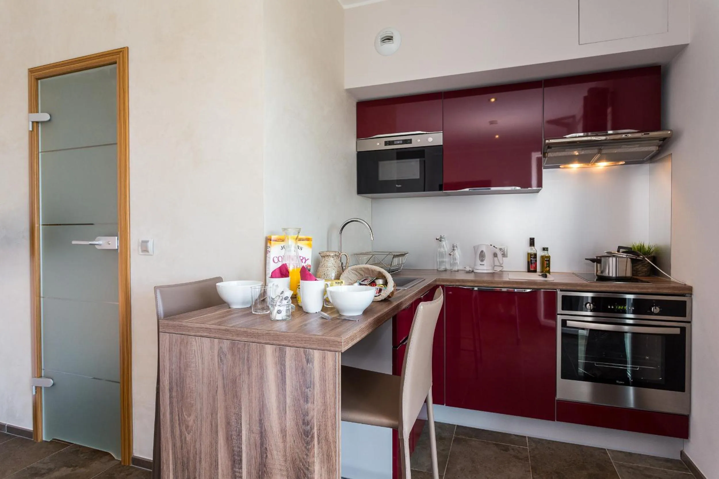 Kitchen or kitchenette in Villa Velvet