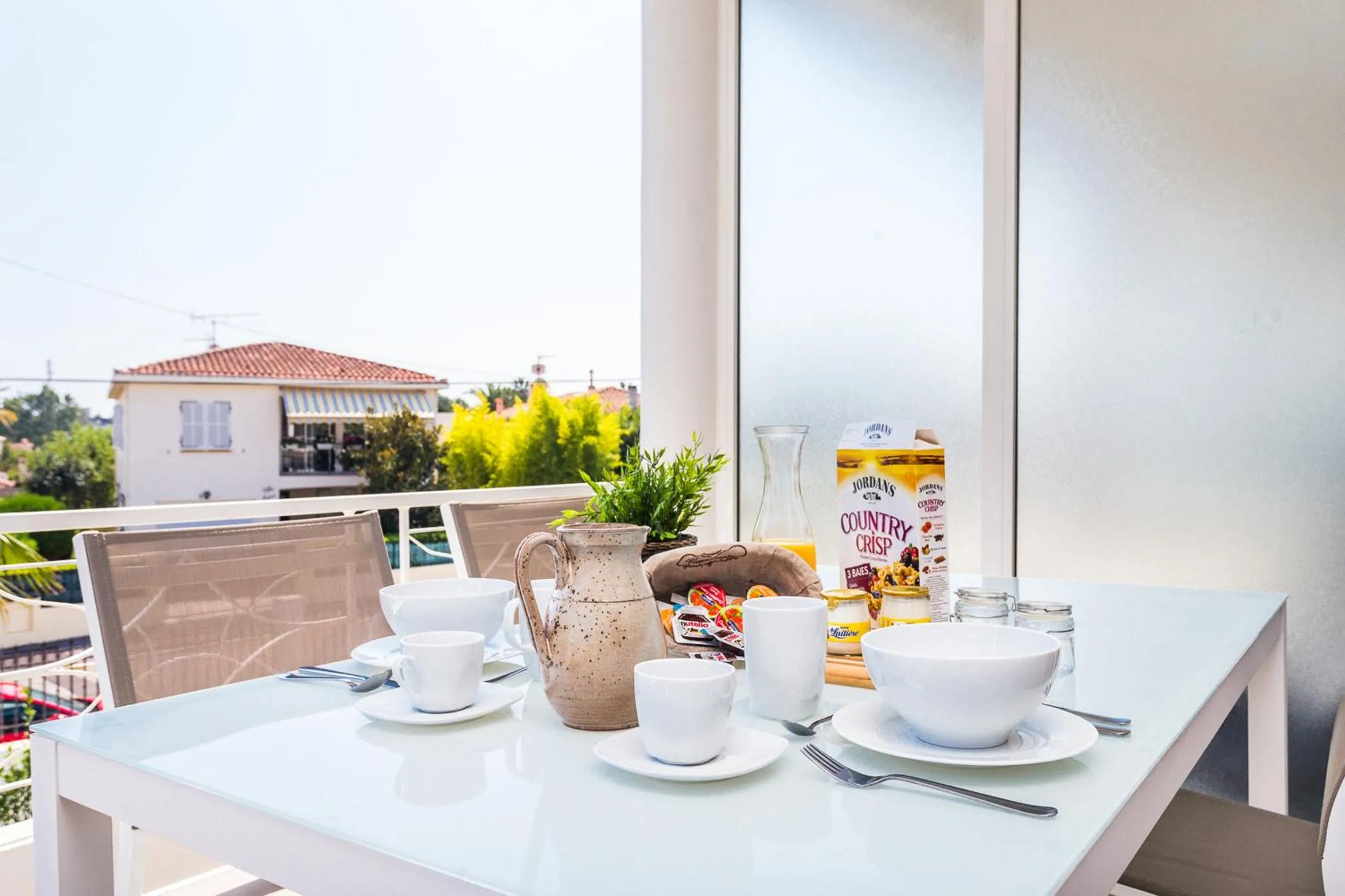 Coffee/tea facilities in Villa Velvet