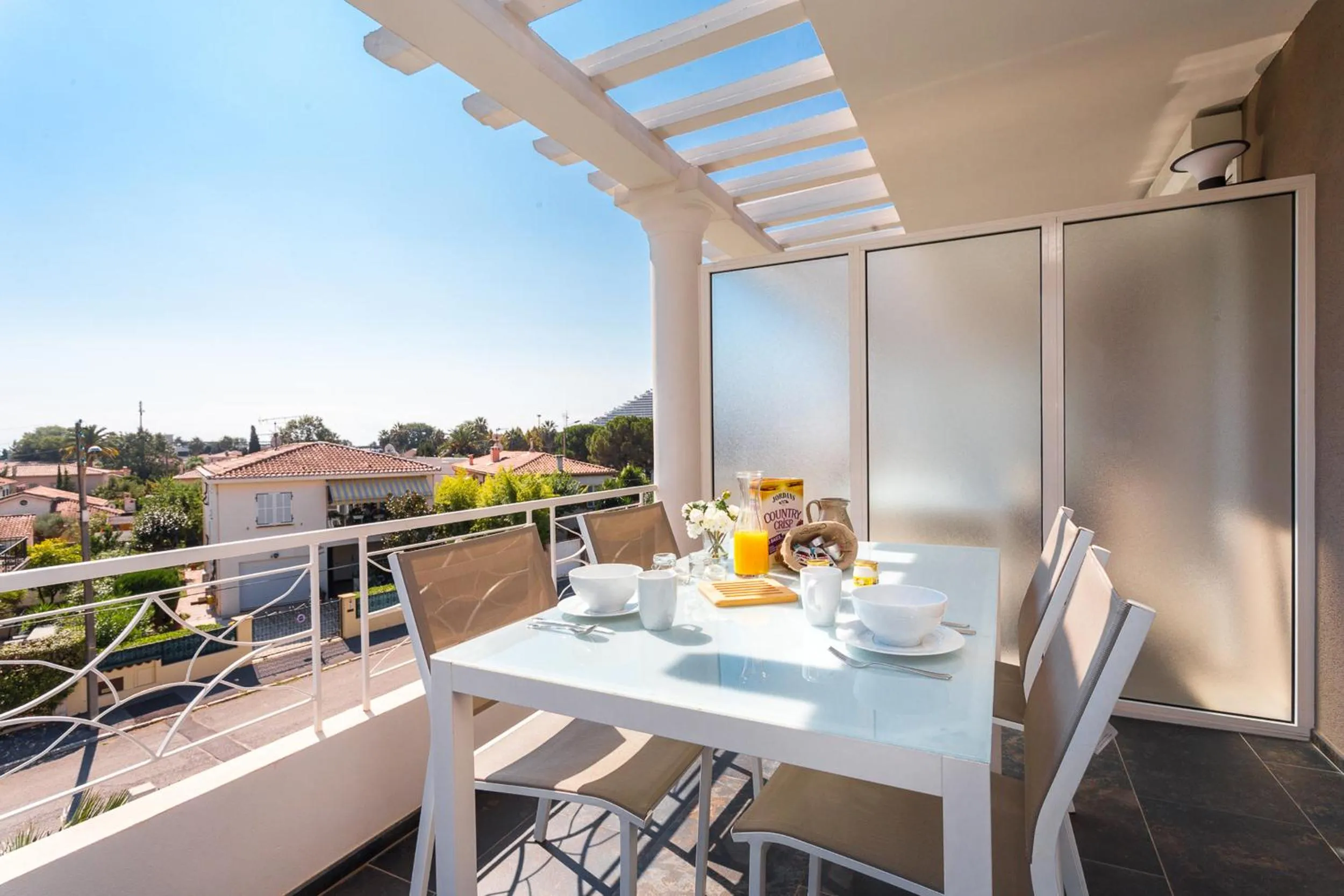 View (from property/room) in Villa Velvet