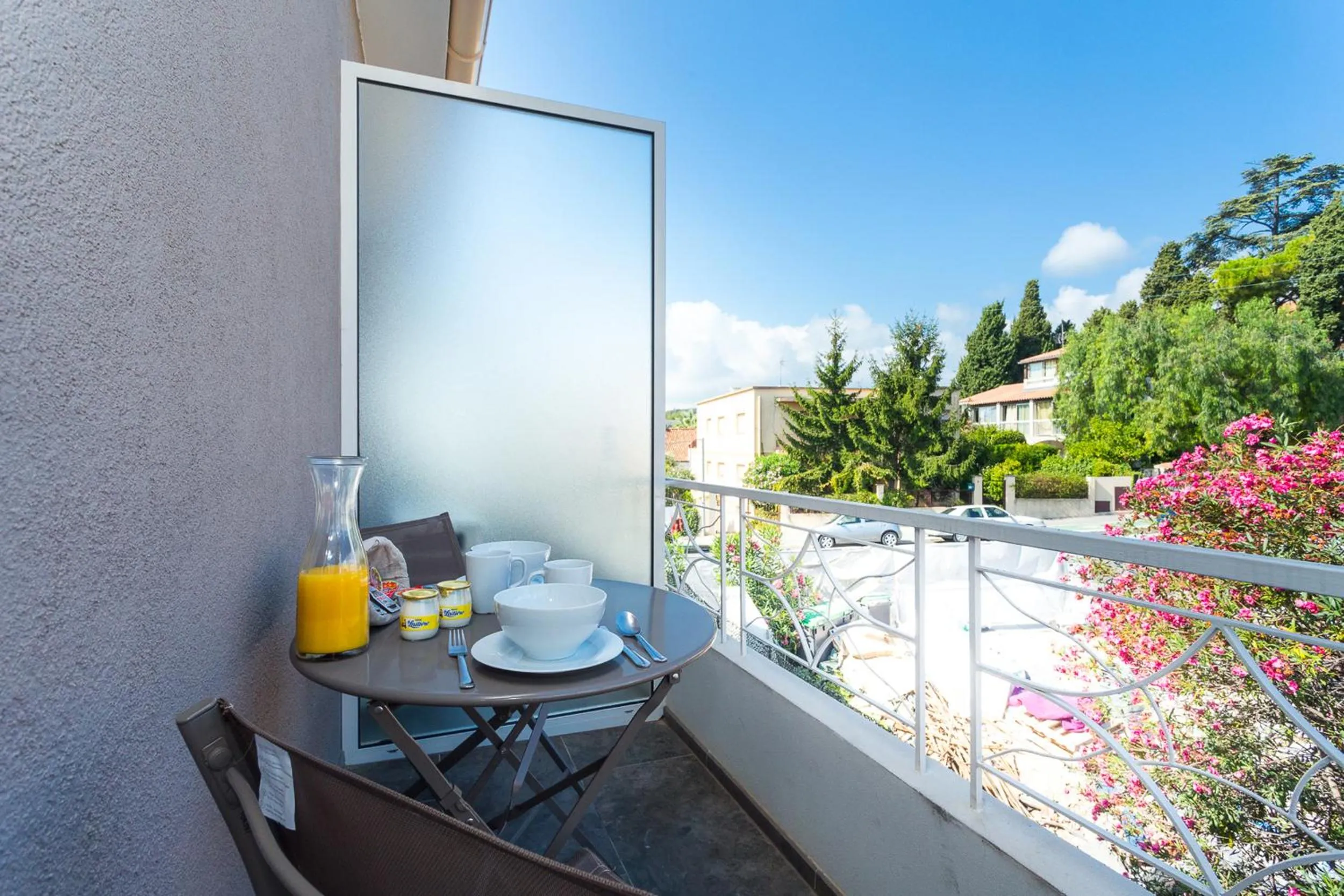 Balcony/Terrace in Villa Velvet