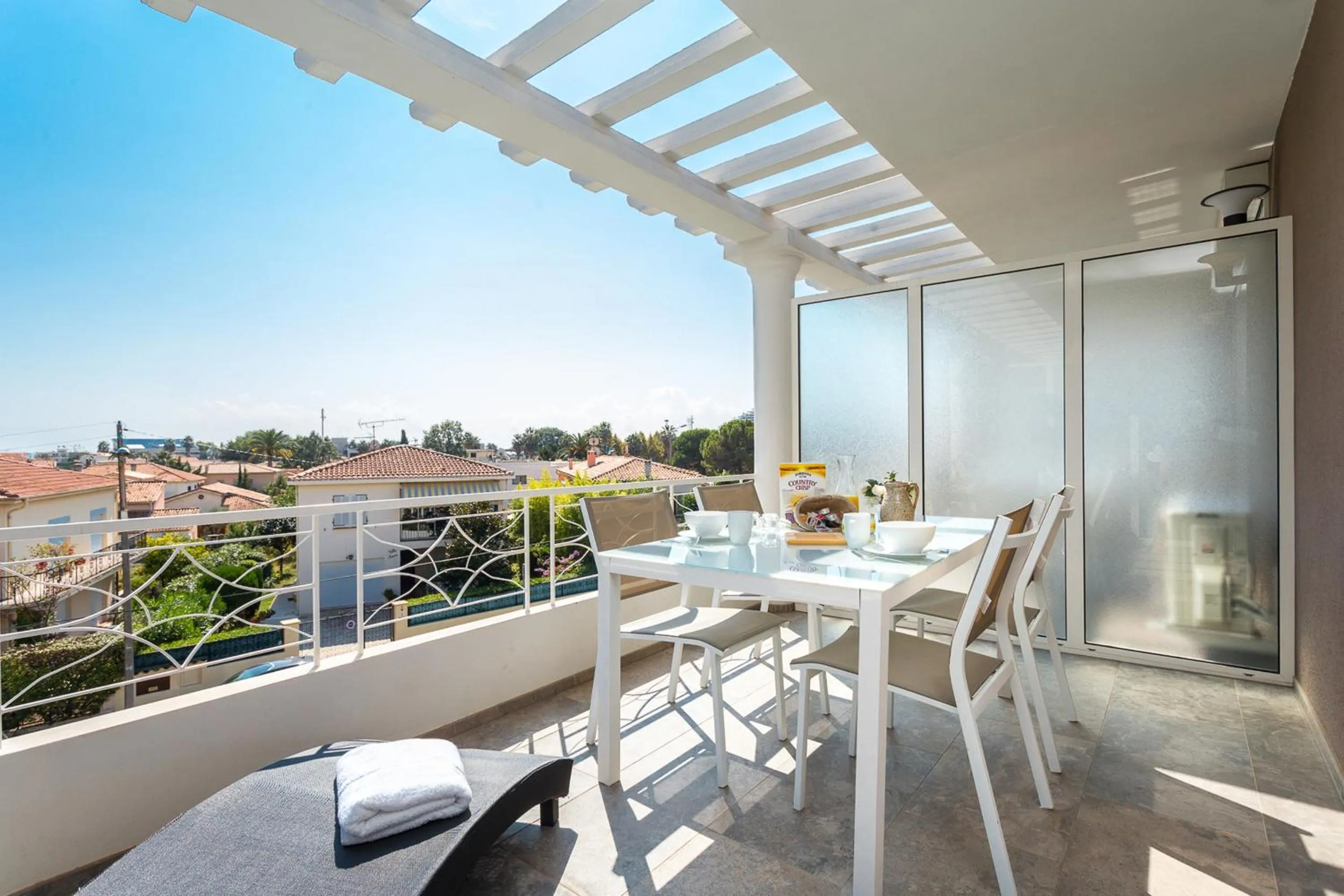 View (from property/room) in Villa Velvet